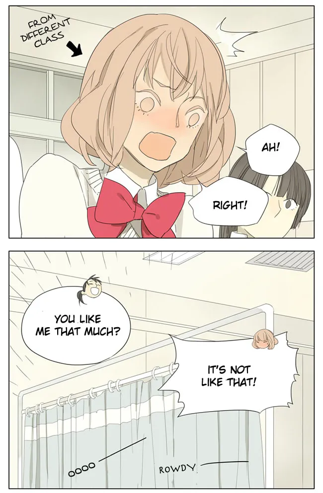 Read SQ: Begin W/Your Name! (Colored) chapter 74 image 3 on Lezhin