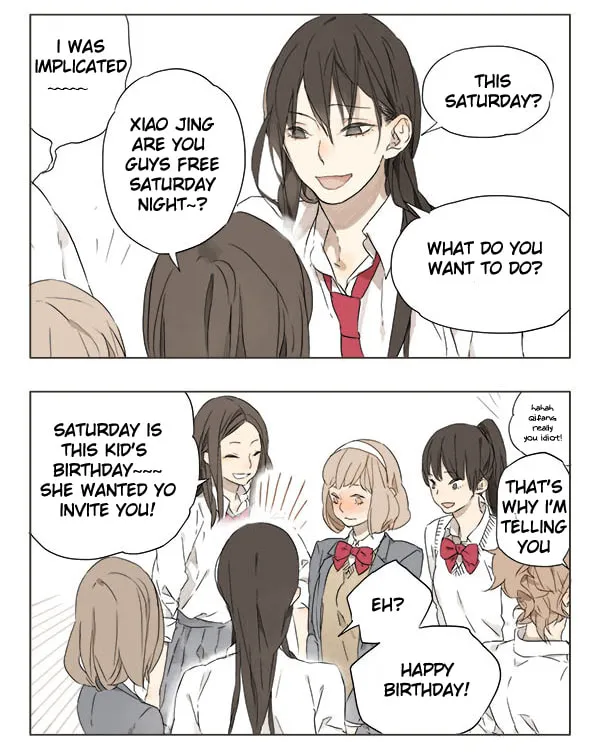 Read SQ: Begin W/Your Name! (Colored) chapter 8 image 1 on Lezhin