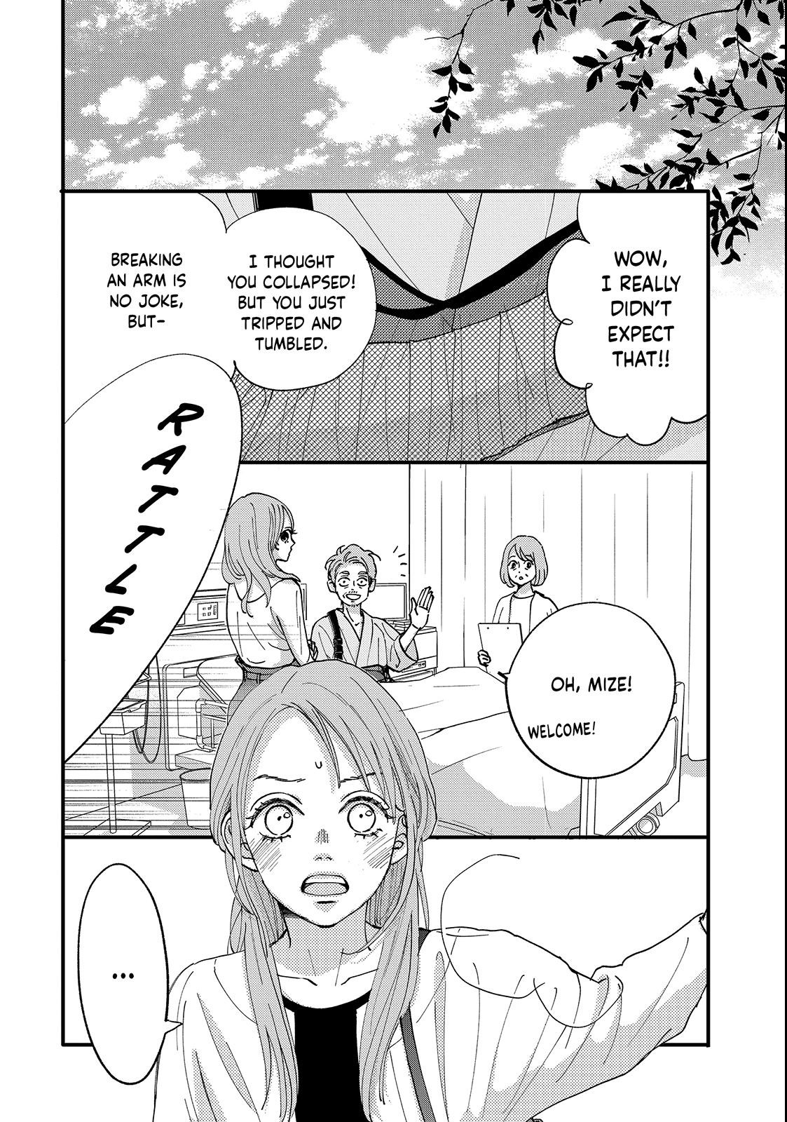 Read Square Up for Love chapter 1 image 23 on Lezhin