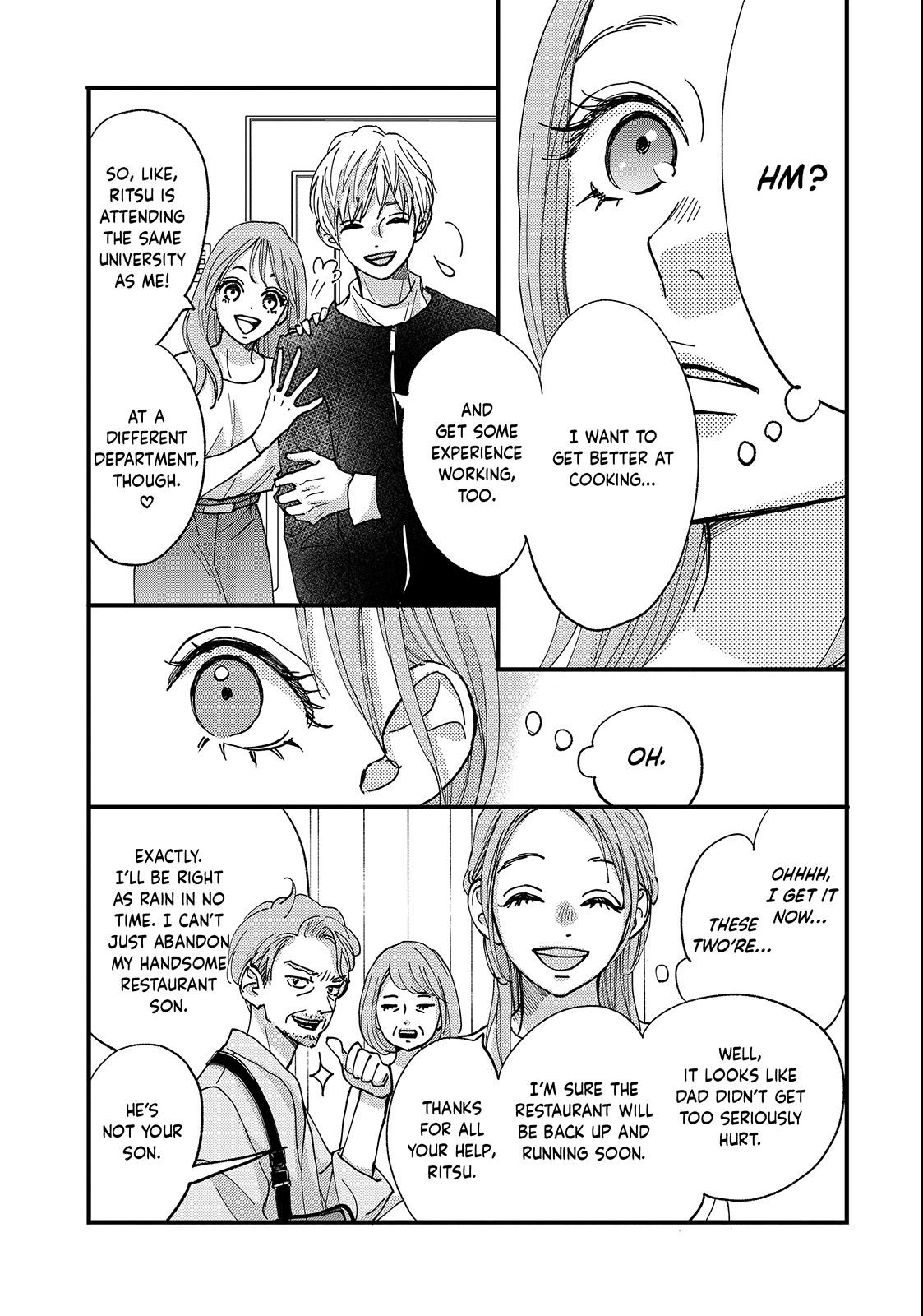 Read Square Up for Love chapter 1 image 30 on Lezhin