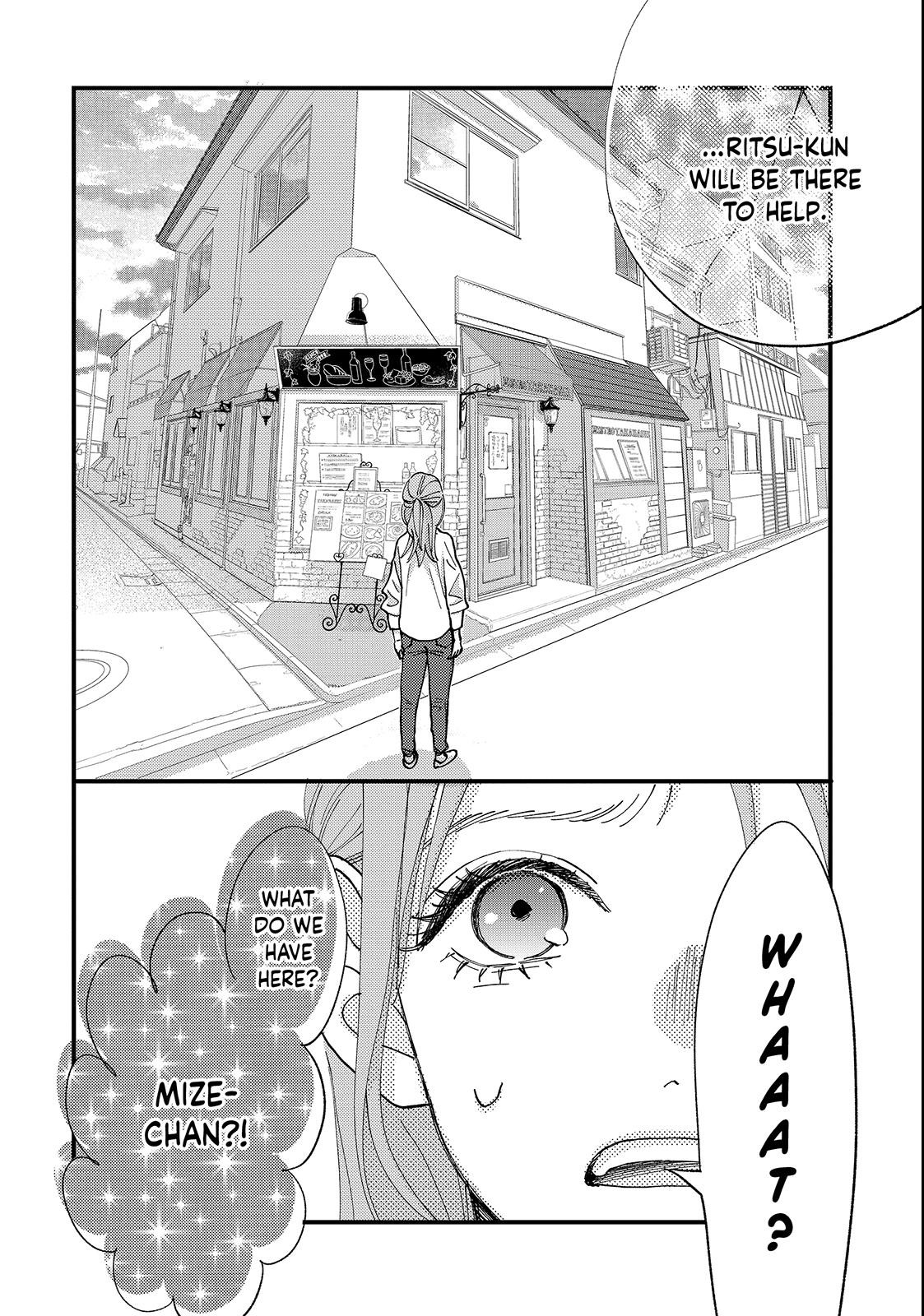 Read Square Up for Love chapter 1 image 35 on Lezhin