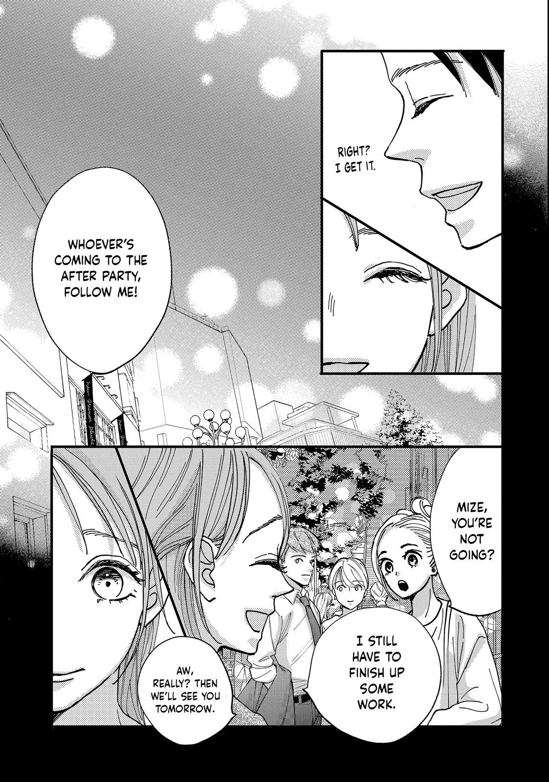 Read Square Up for Love chapter 1 image 6 on Lezhin
