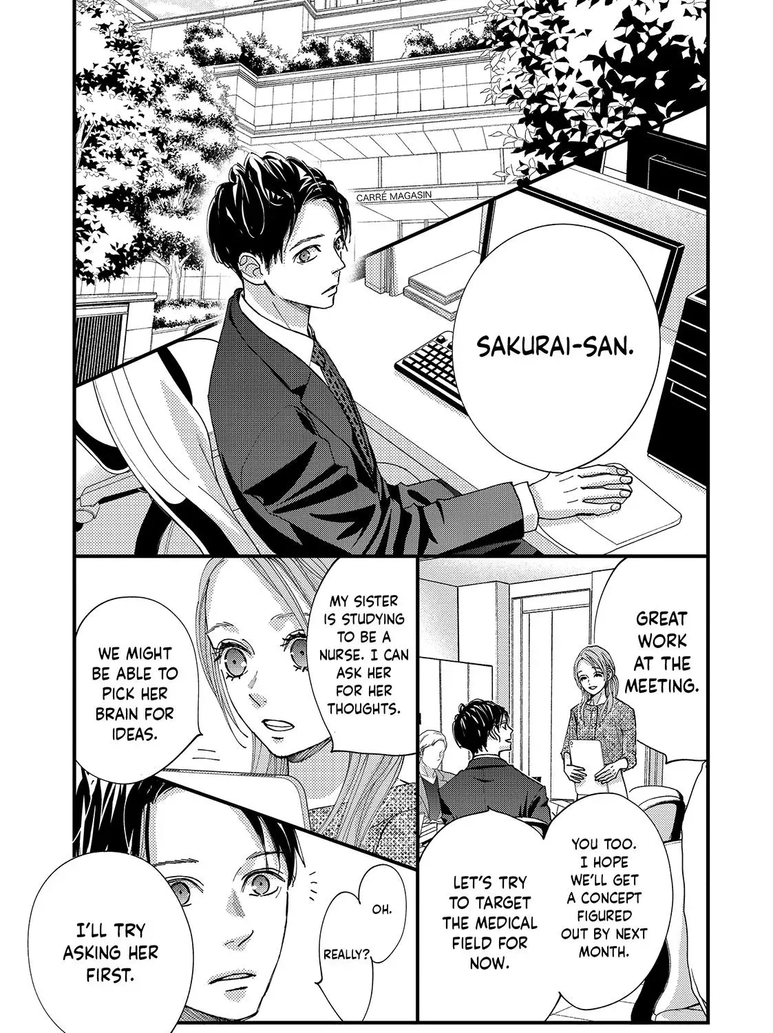 Read Square Up for Love chapter 10 image 12 on Lezhin