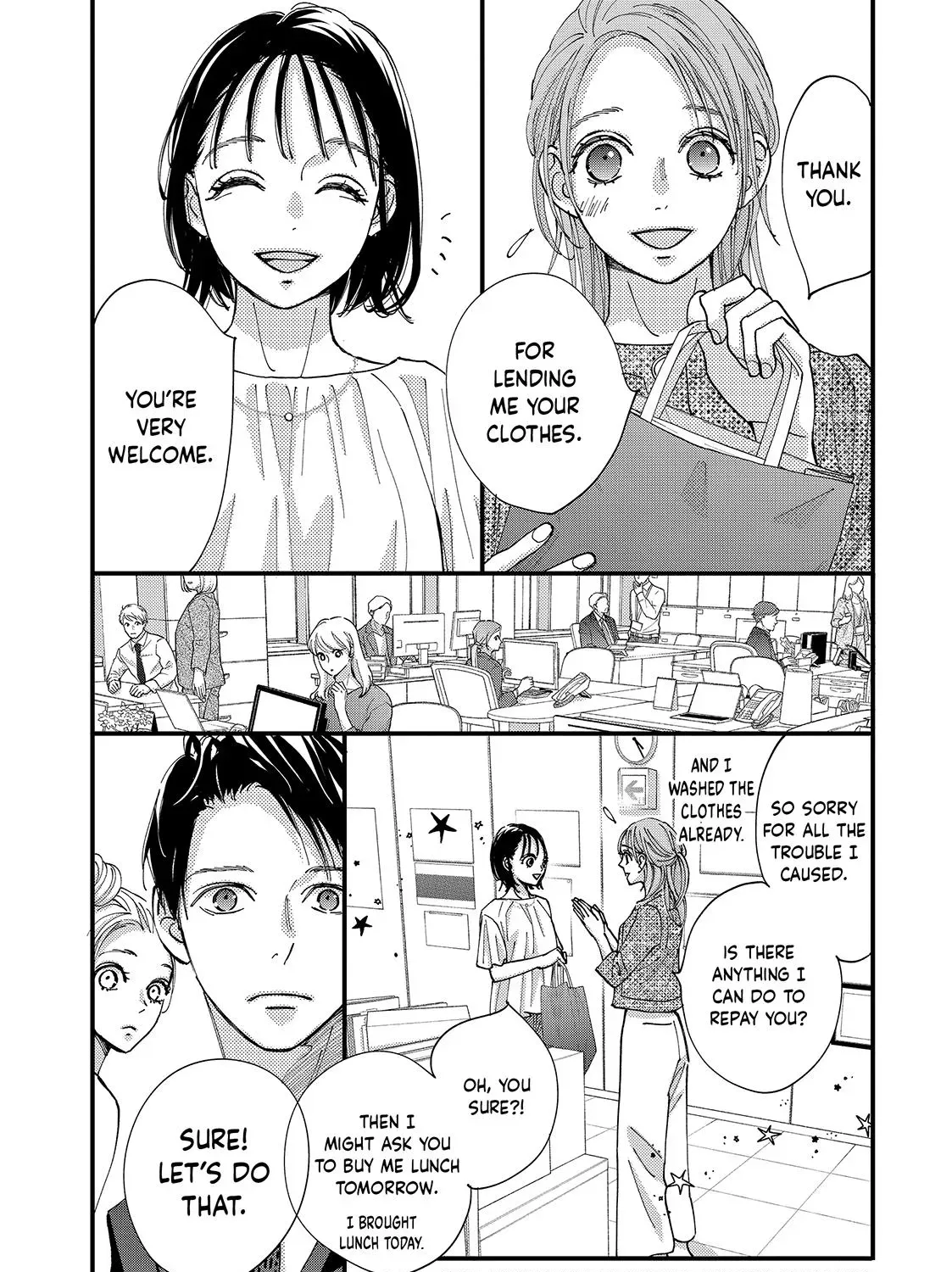 Read Square Up for Love chapter 10 image 16 on Lezhin