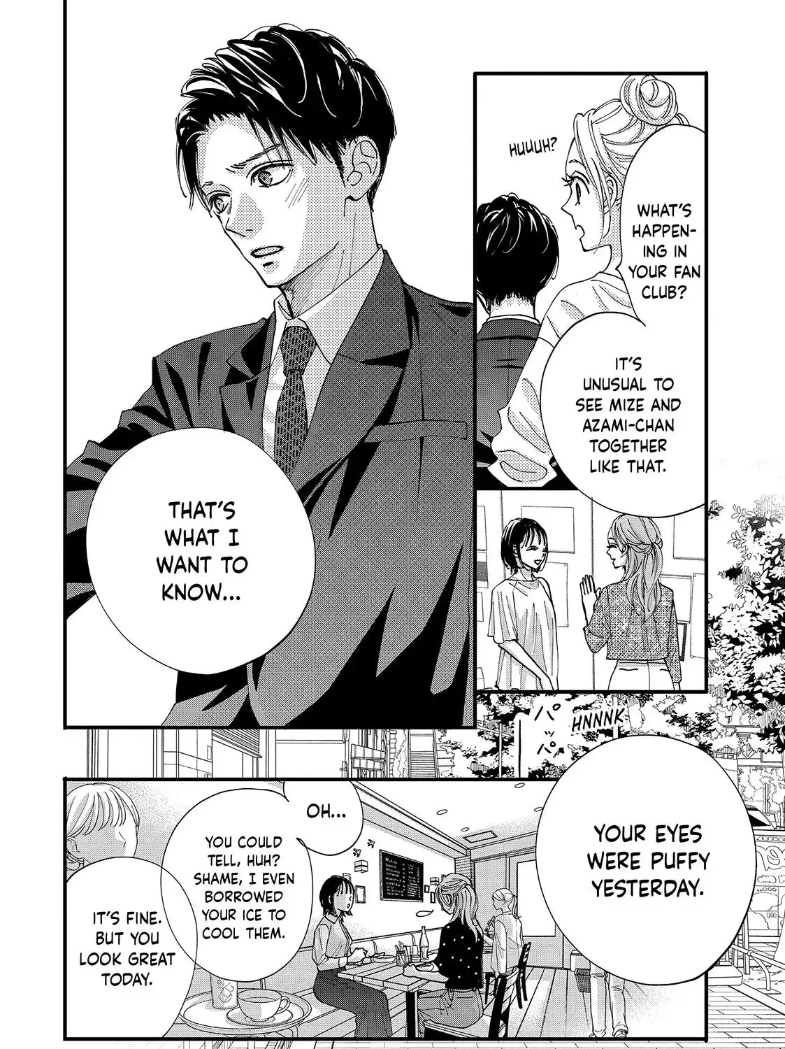 Read Square Up for Love chapter 10 image 18 on Lezhin