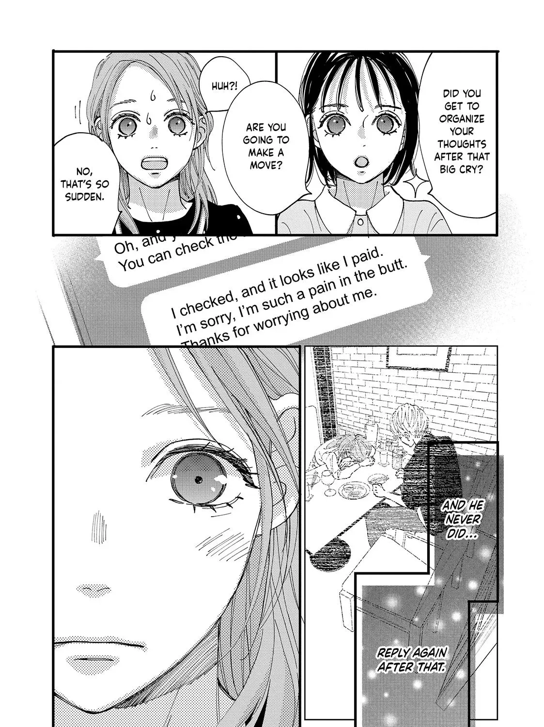 Read Square Up for Love chapter 10 image 20 on Lezhin