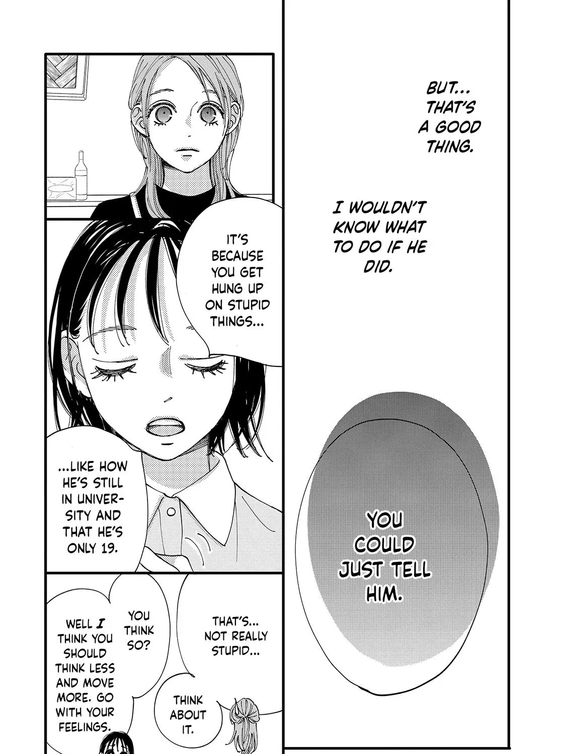 Read Square Up for Love chapter 10 image 22 on Lezhin