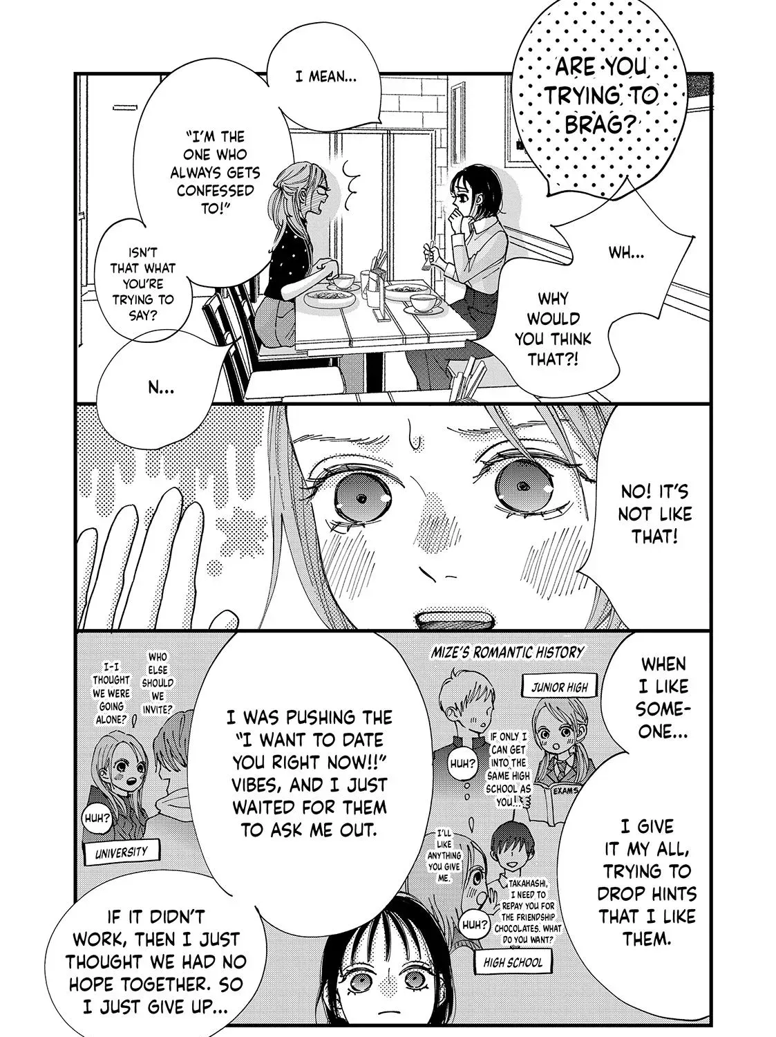 Read Square Up for Love chapter 10 image 28 on Lezhin