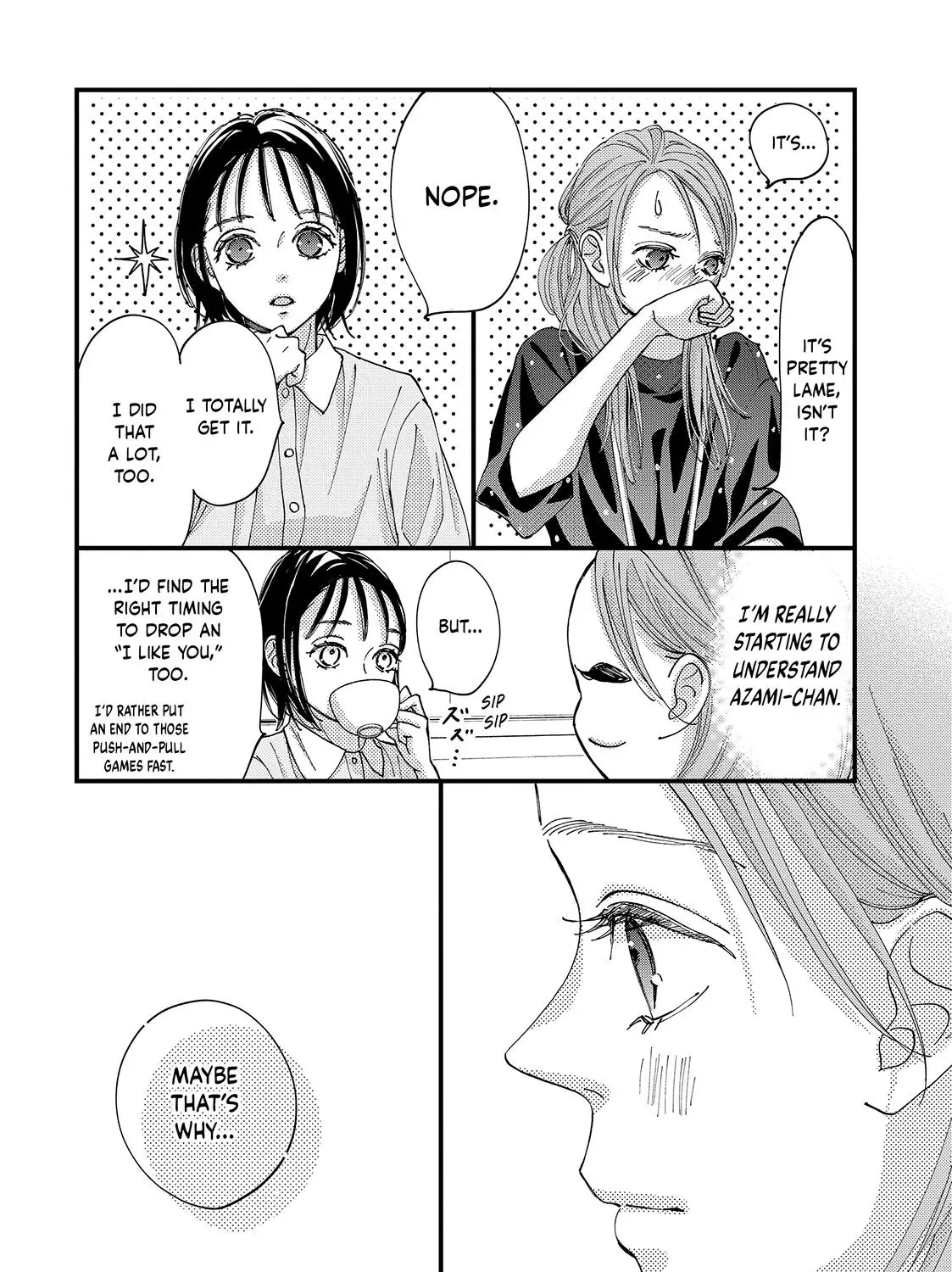 Read Square Up for Love chapter 10 image 30 on Lezhin