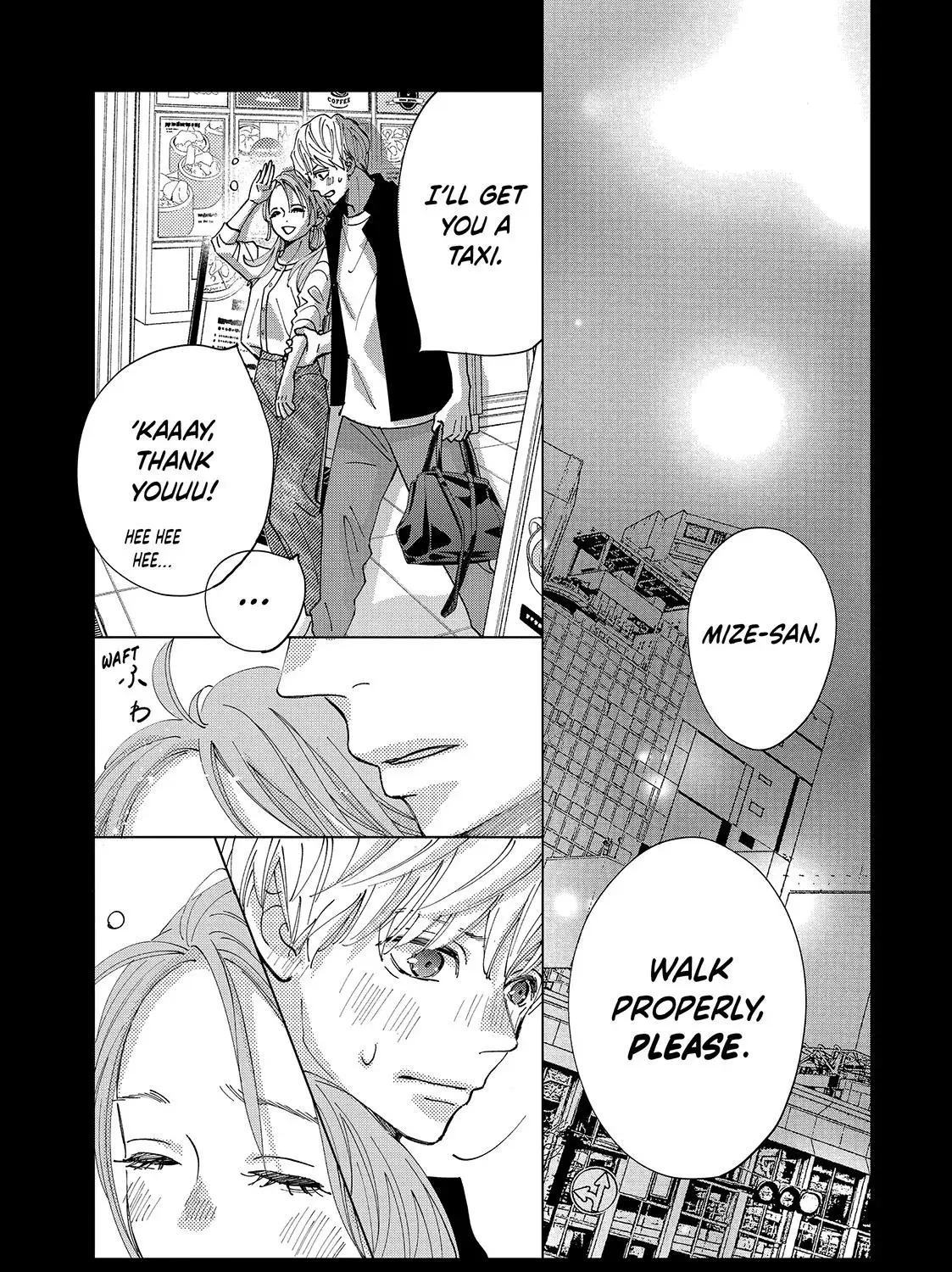 Read Square Up for Love chapter 10 image 4 on Lezhin