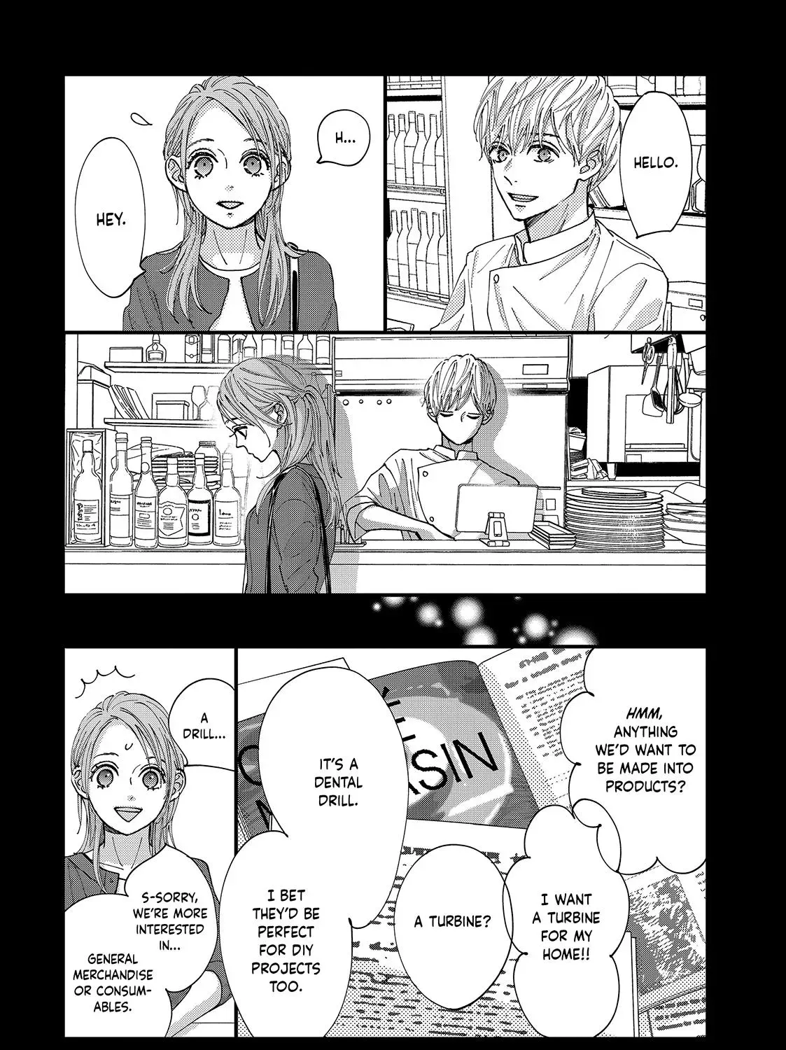 Read Square Up for Love chapter 10 image 46 on Lezhin