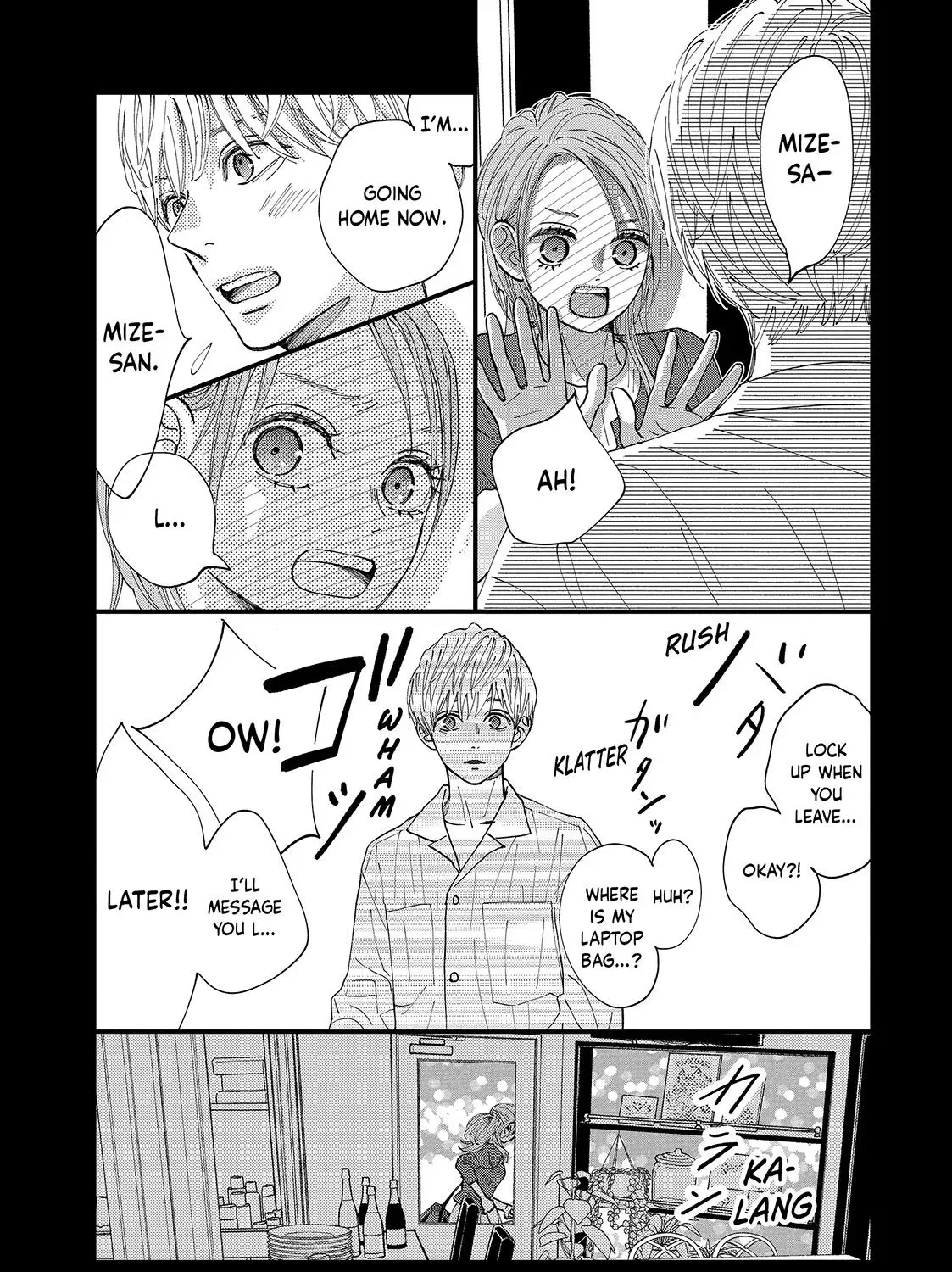 Read Square Up for Love chapter 11 image 20 on Lezhin