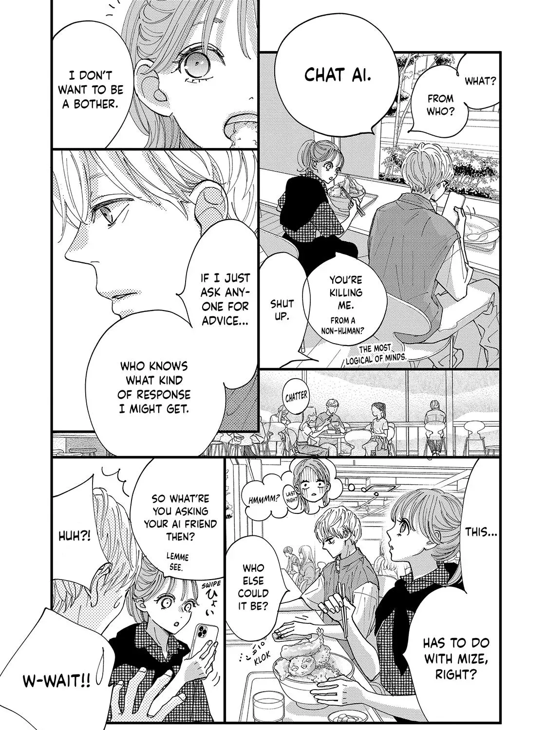 Read Square Up for Love chapter 11 image 52 on Lezhin
