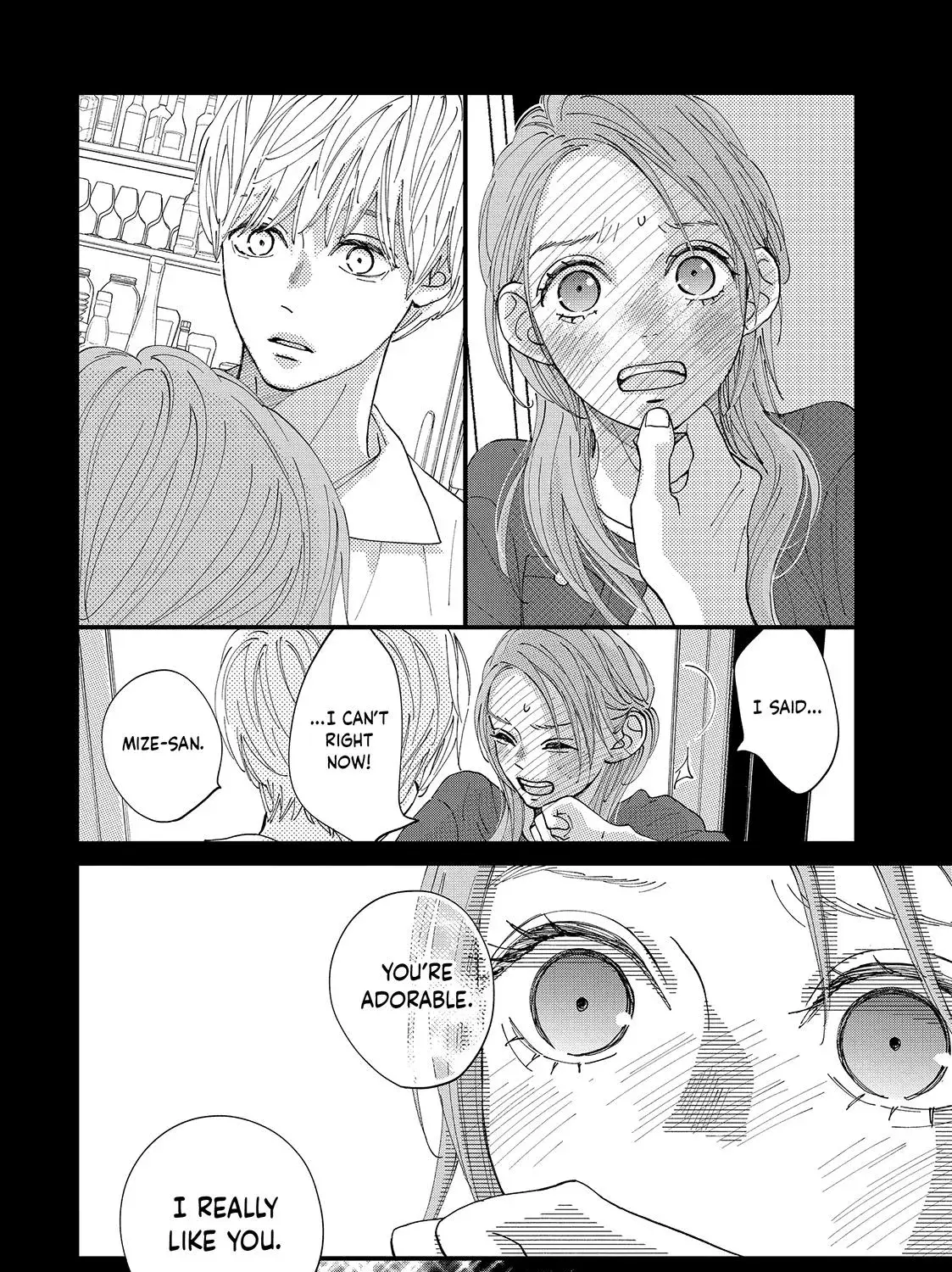 Read Square Up for Love chapter 11 image 6 on Lezhin