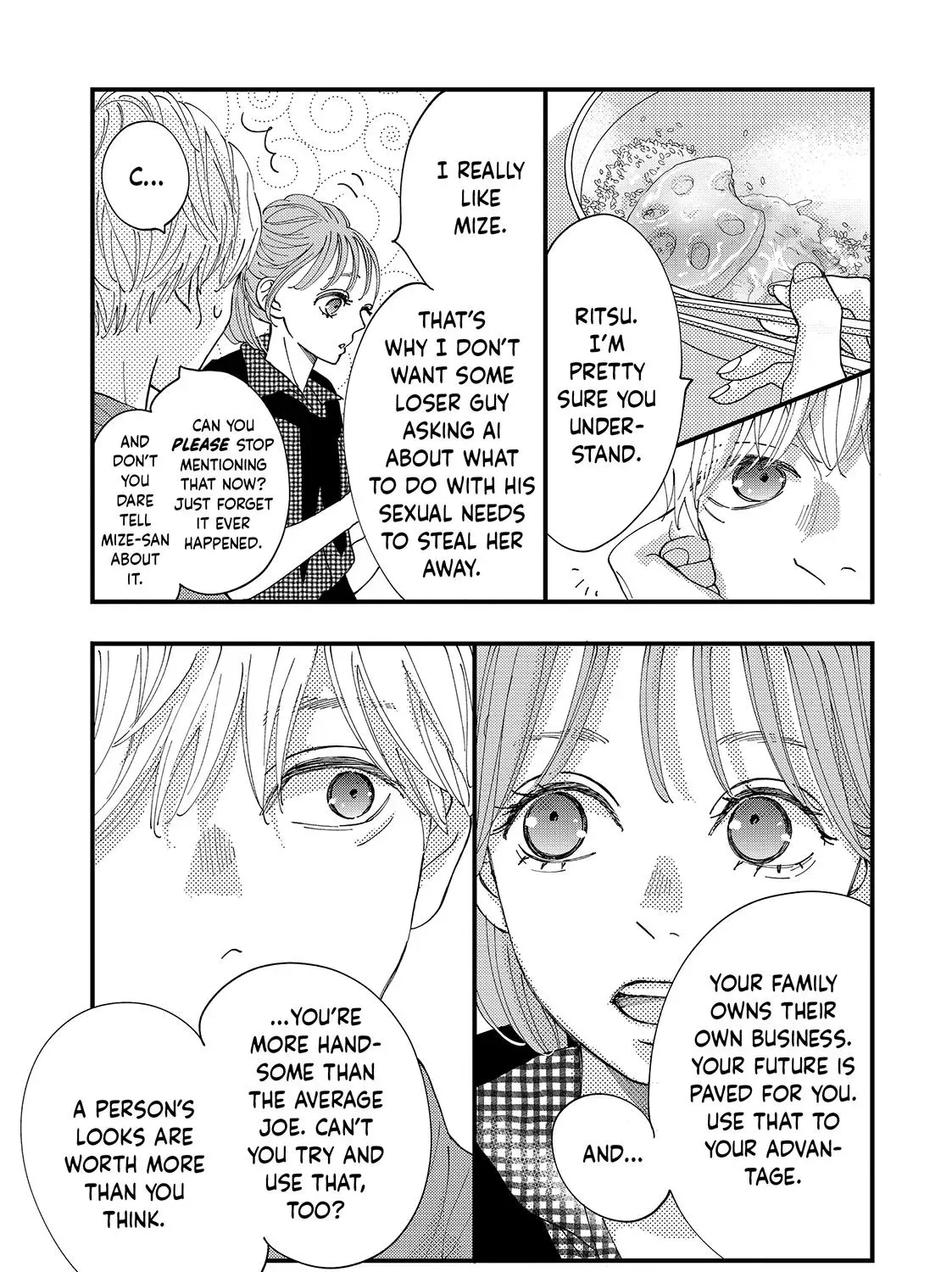 Read Square Up for Love chapter 11 image 60 on Lezhin