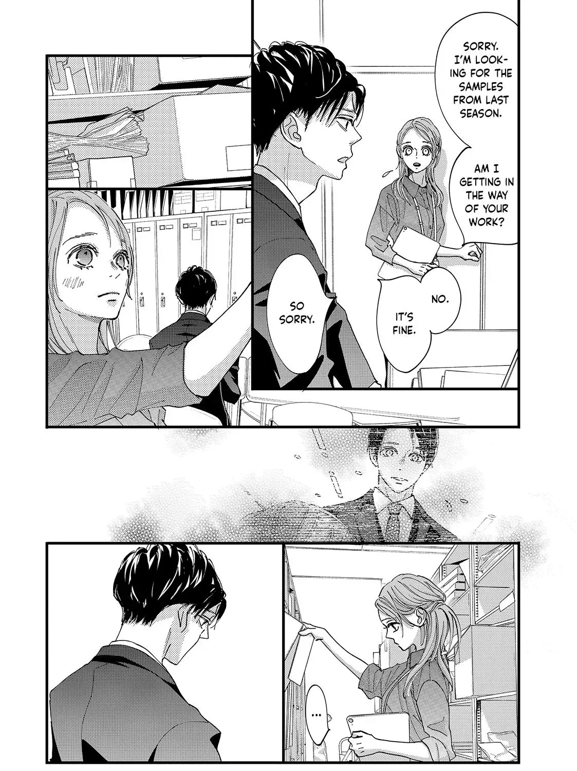 Read Square Up for Love chapter 12 image 10 on Lezhin
