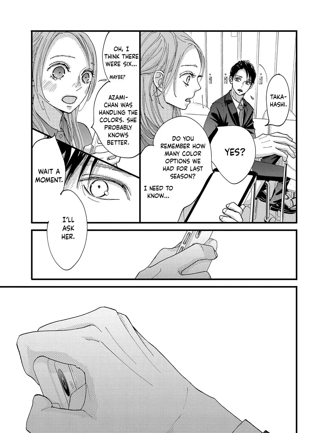 Read Square Up for Love chapter 12 image 12 on Lezhin