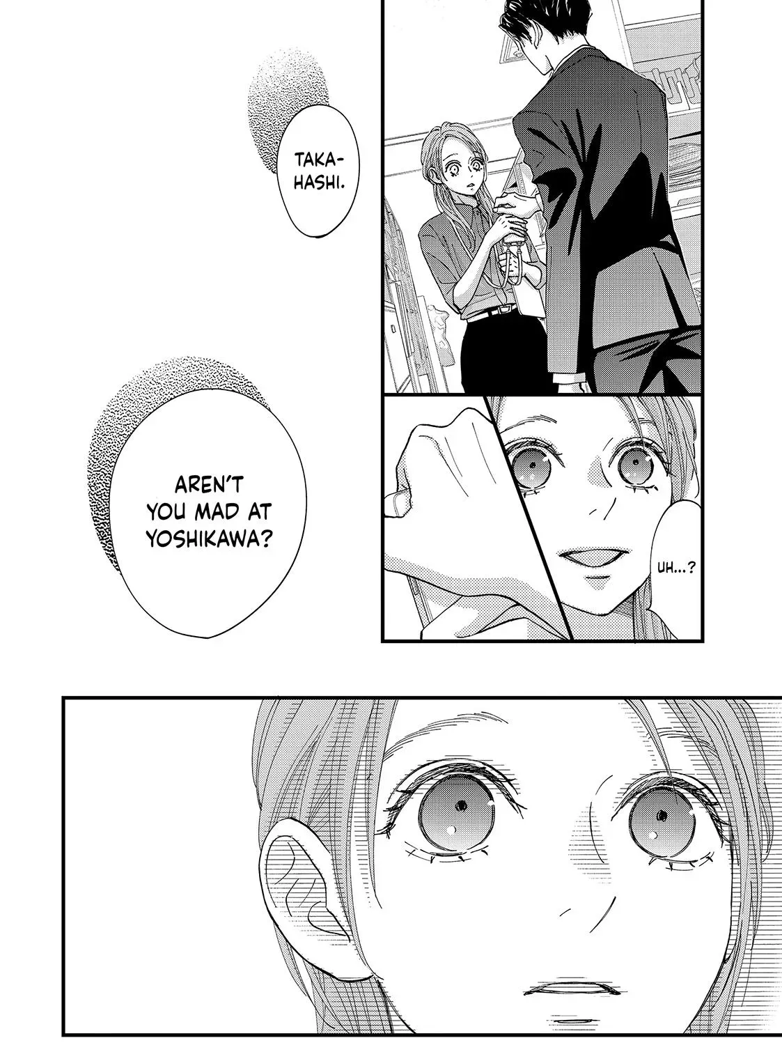 Read Square Up for Love chapter 12 image 14 on Lezhin