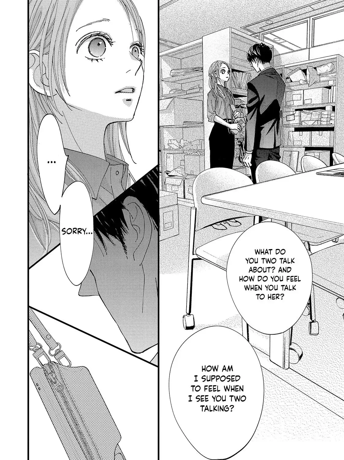 Read Square Up for Love chapter 12 image 18 on Lezhin