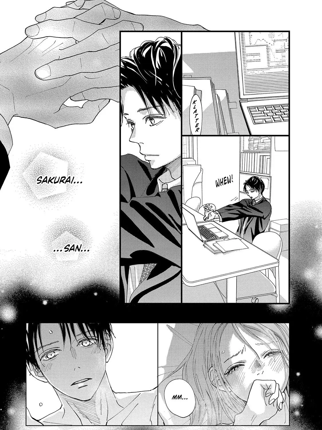Read Square Up for Love chapter 12 image 2 on Lezhin