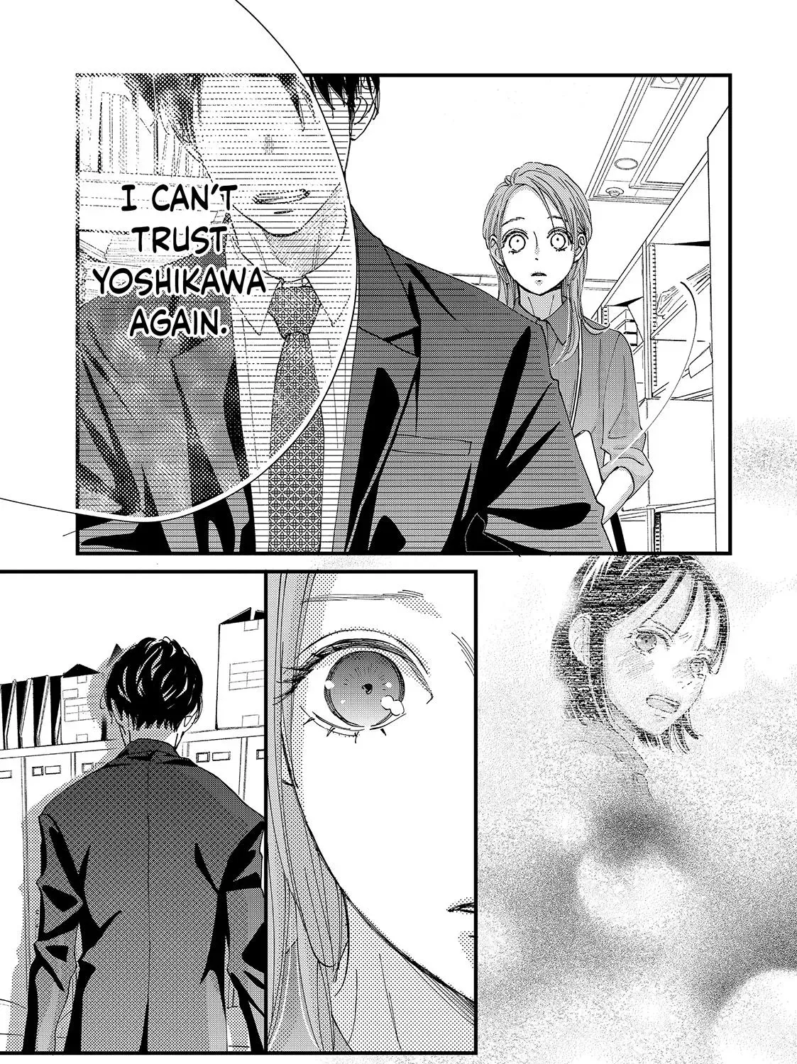 Read Square Up for Love chapter 12 image 20 on Lezhin