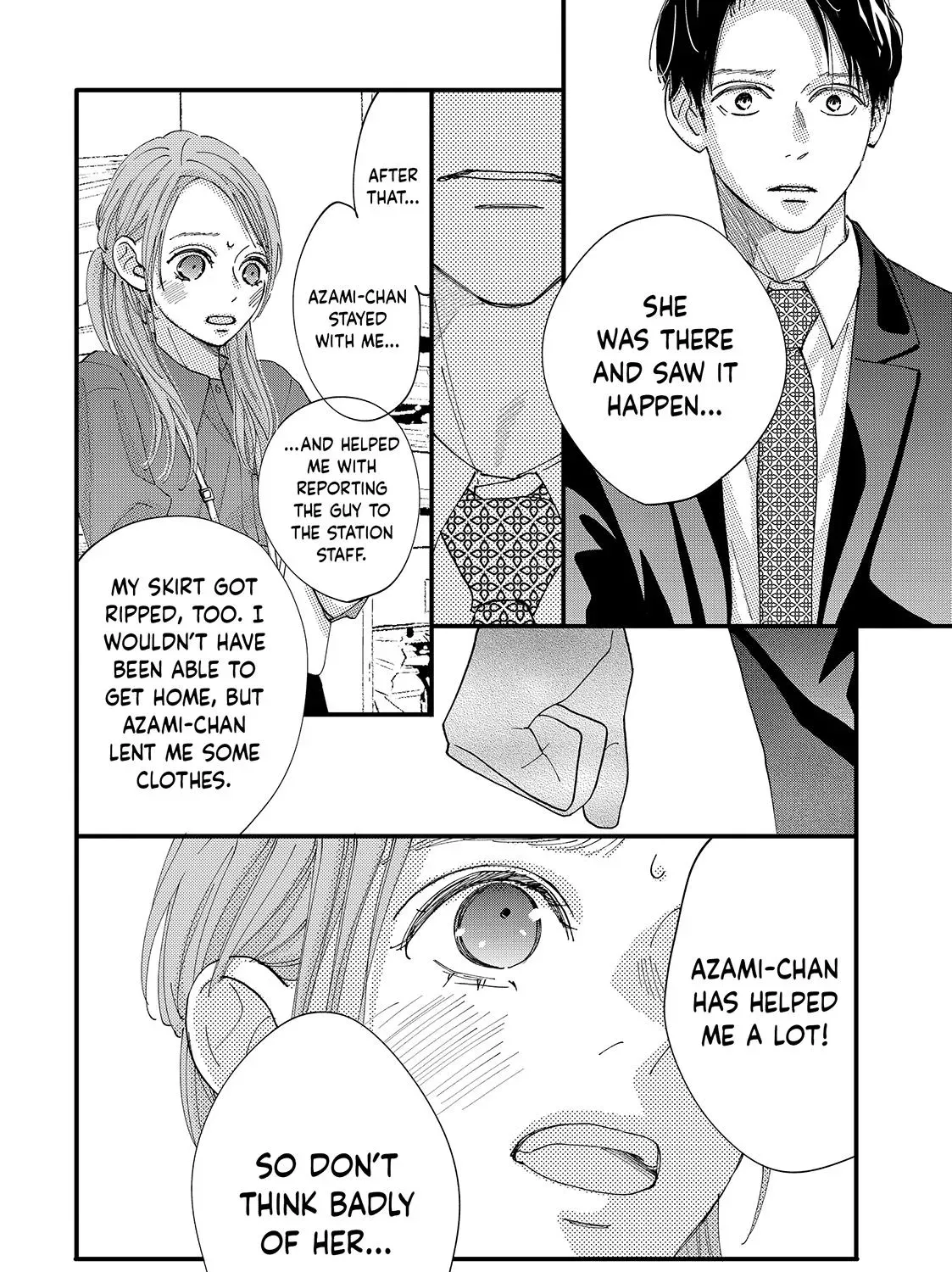 Read Square Up for Love chapter 12 image 26 on Lezhin