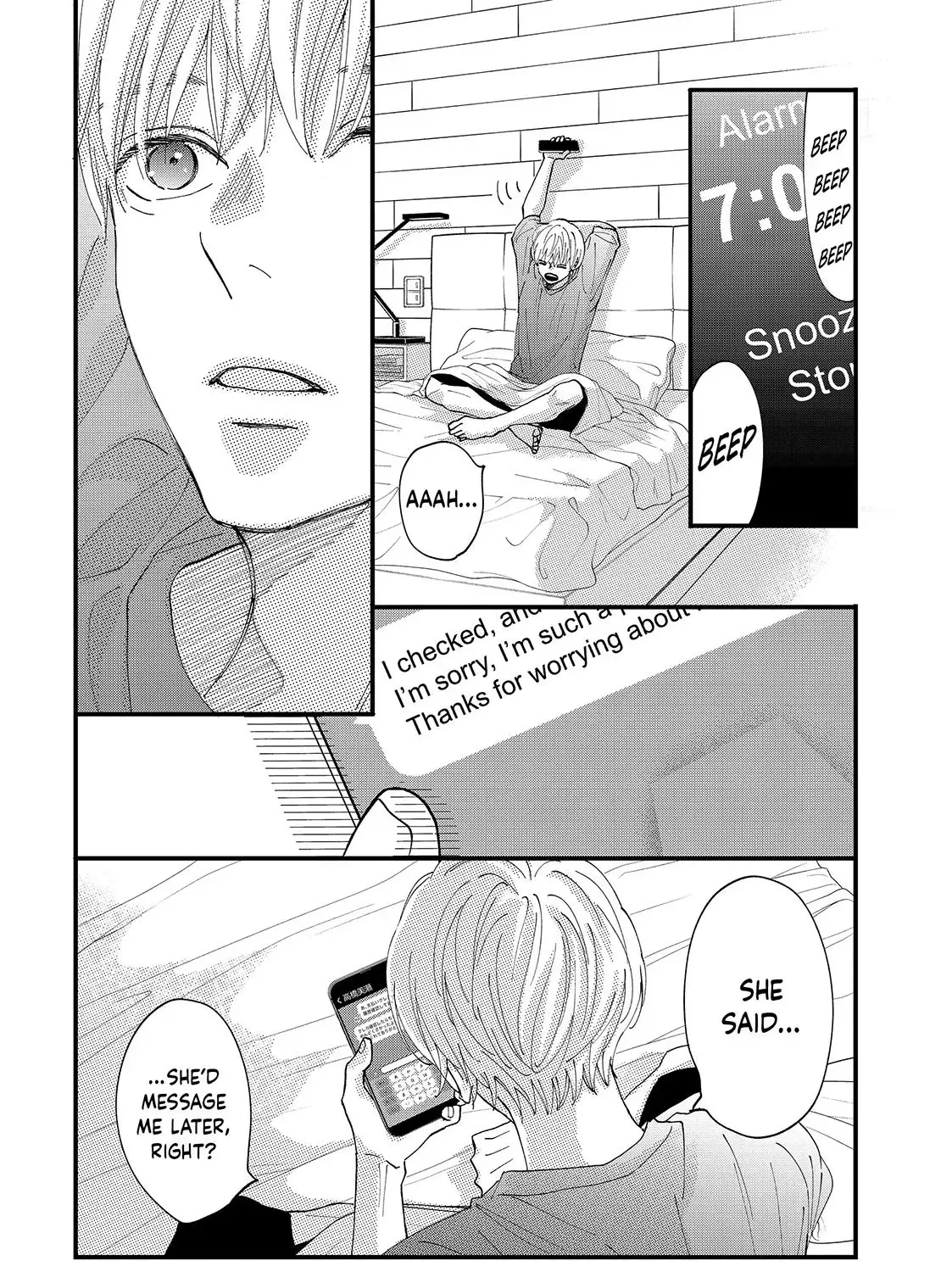 Read Square Up for Love chapter 12 image 38 on Lezhin