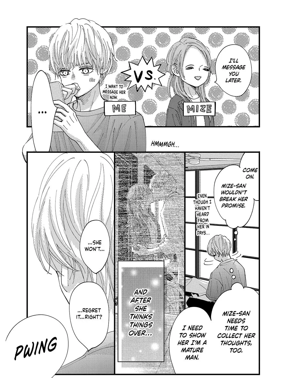 Read Square Up for Love chapter 12 image 40 on Lezhin