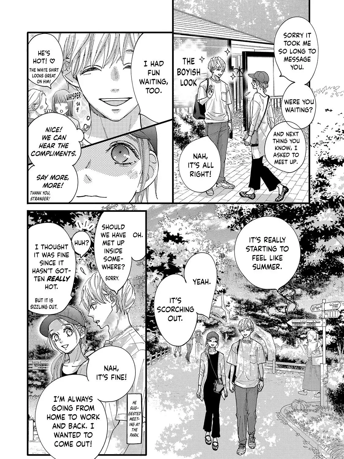 Read Square Up for Love chapter 12 image 46 on Lezhin