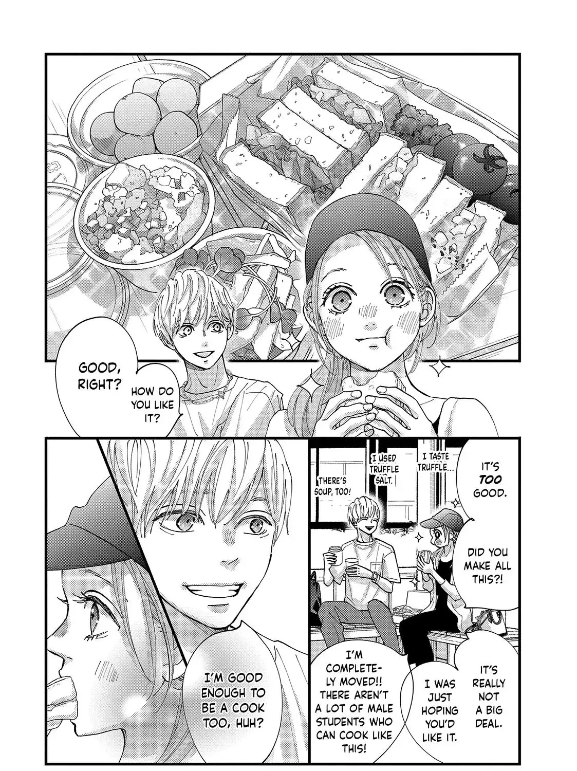 Read Square Up for Love chapter 12 image 58 on Lezhin