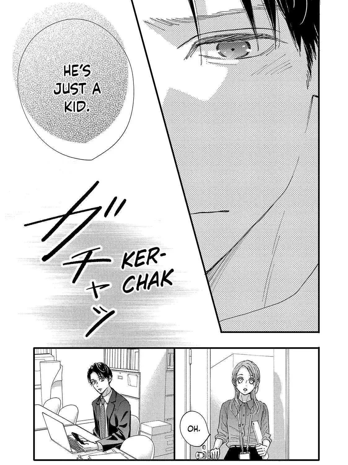 Read Square Up for Love chapter 12 image 8 on Lezhin