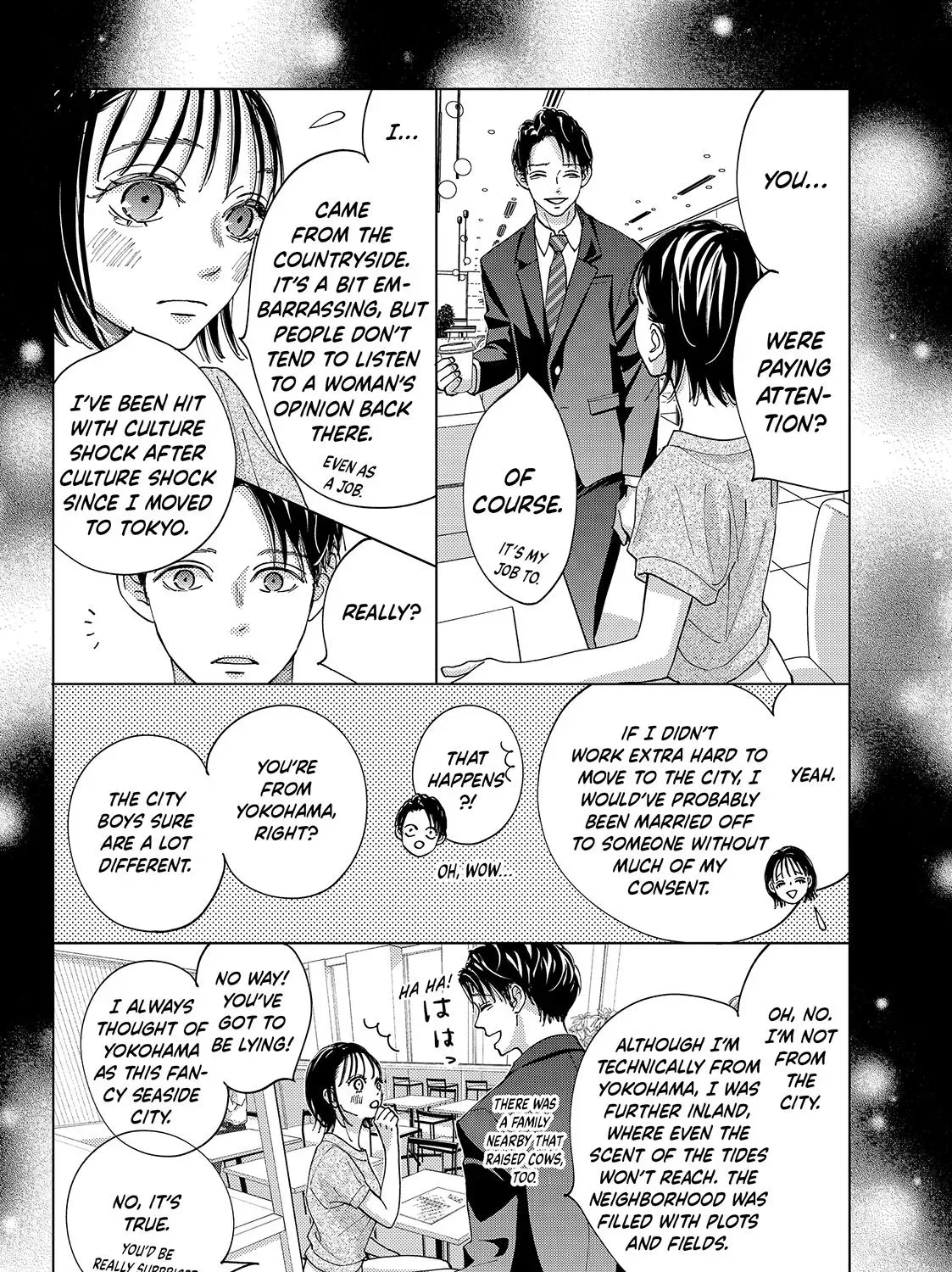 Read Square Up for Love chapter 13 image 10 on Lezhin