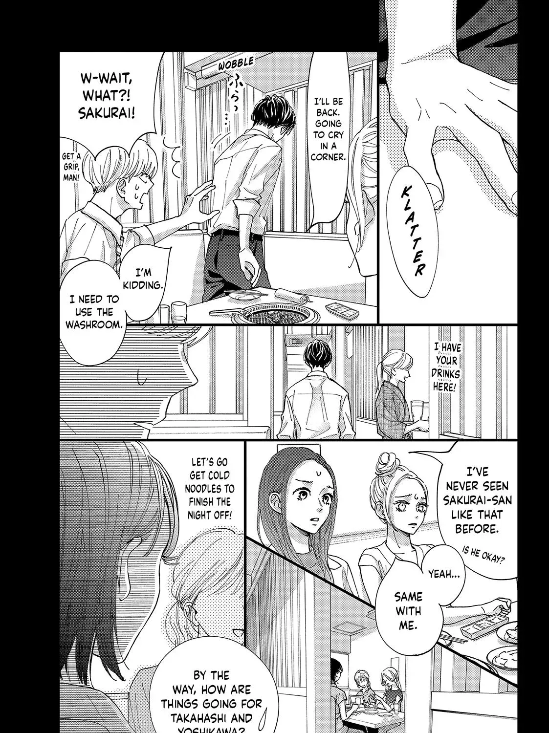 Read Square Up for Love chapter 13 image 28 on Lezhin