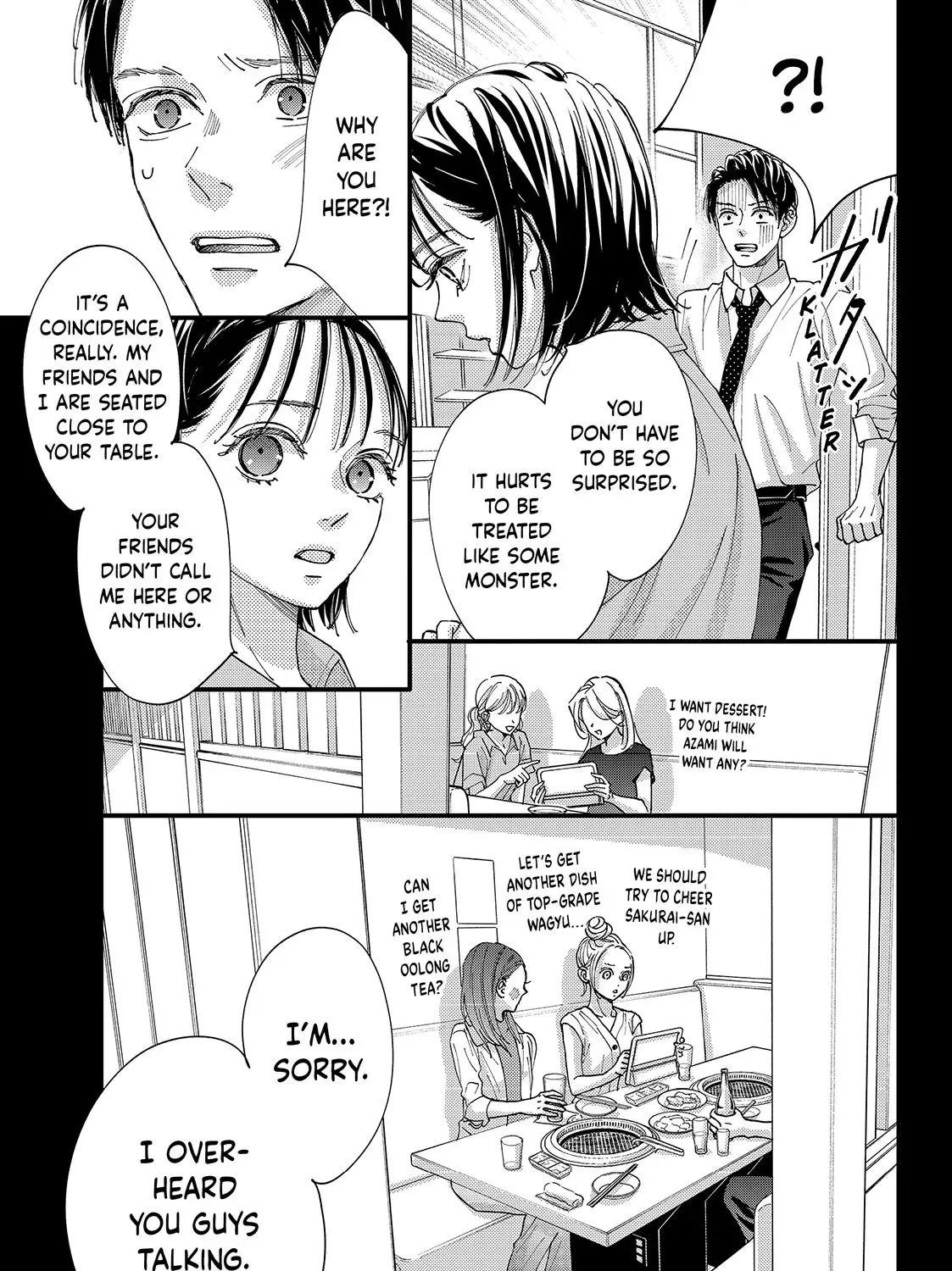 Read Square Up for Love chapter 13 image 32 on Lezhin