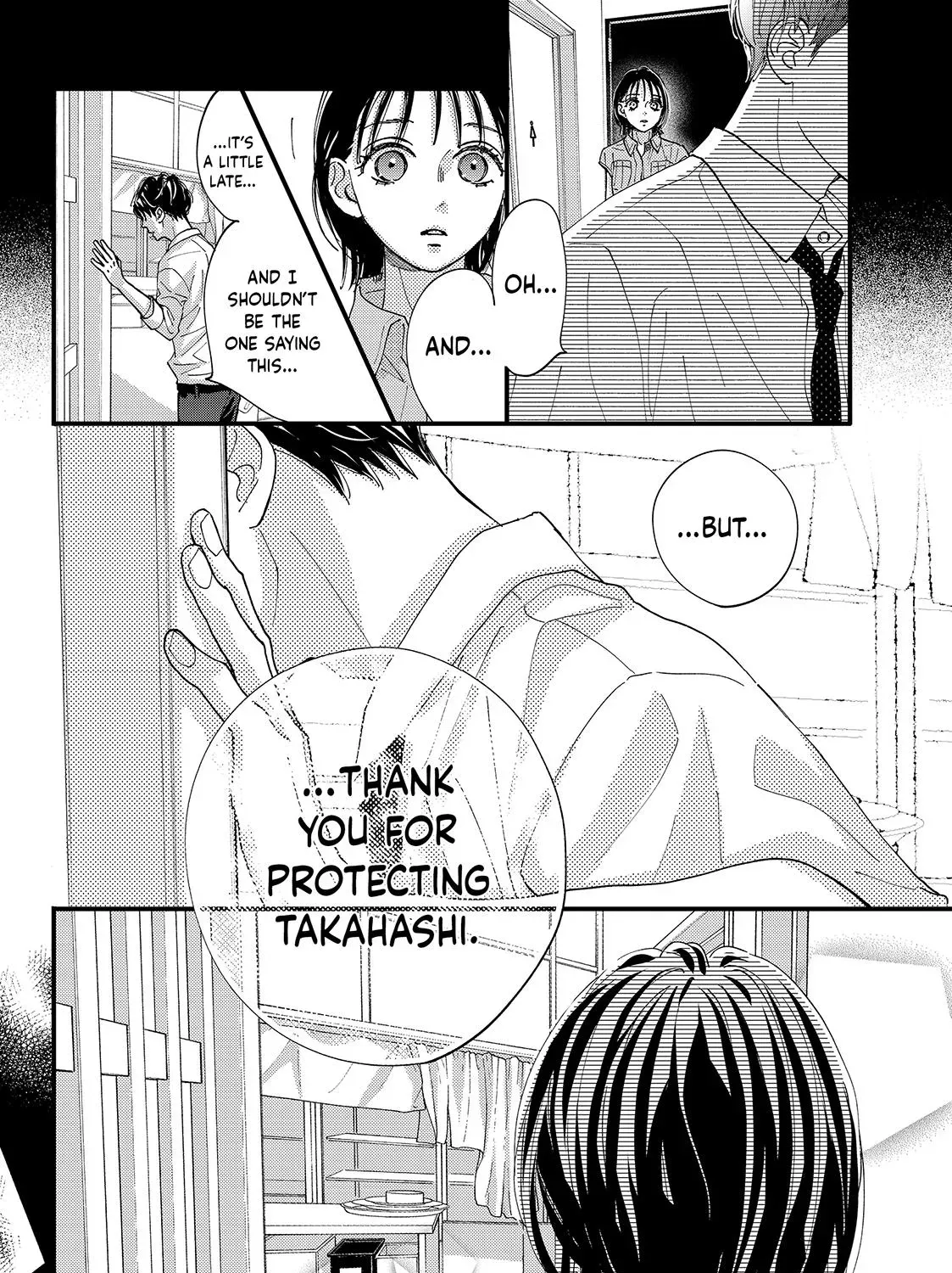 Read Square Up for Love chapter 13 image 46 on Lezhin