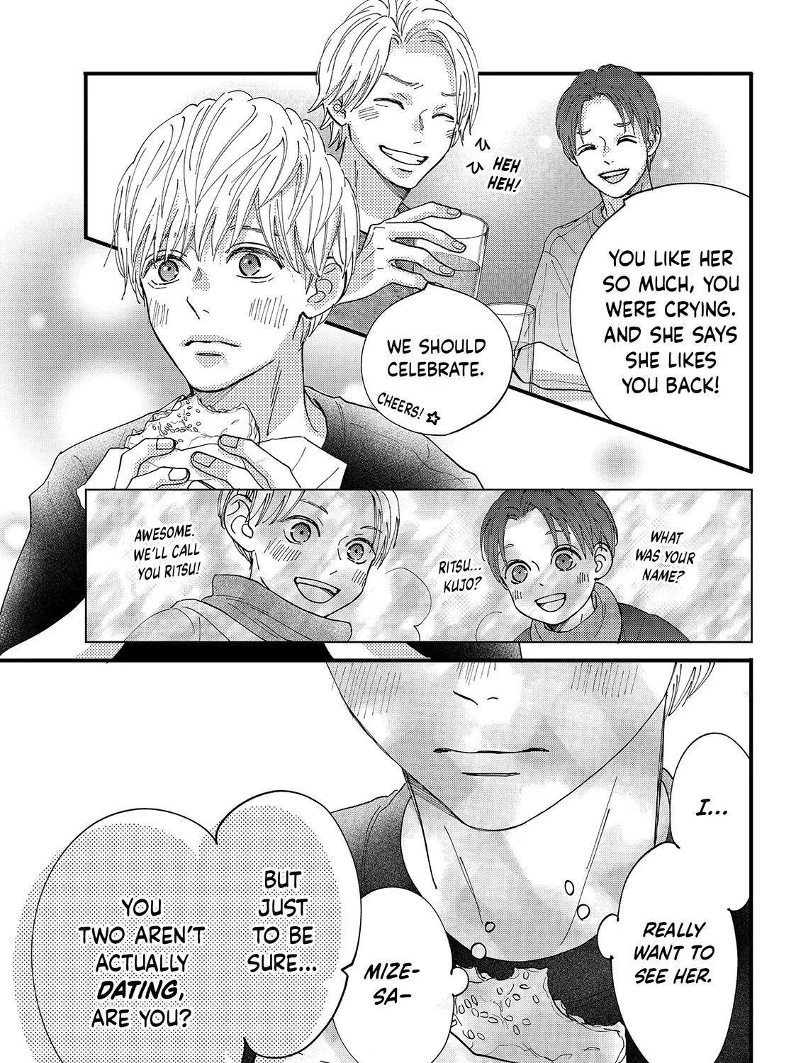 Read Square Up for Love chapter 13 image 56 on Lezhin