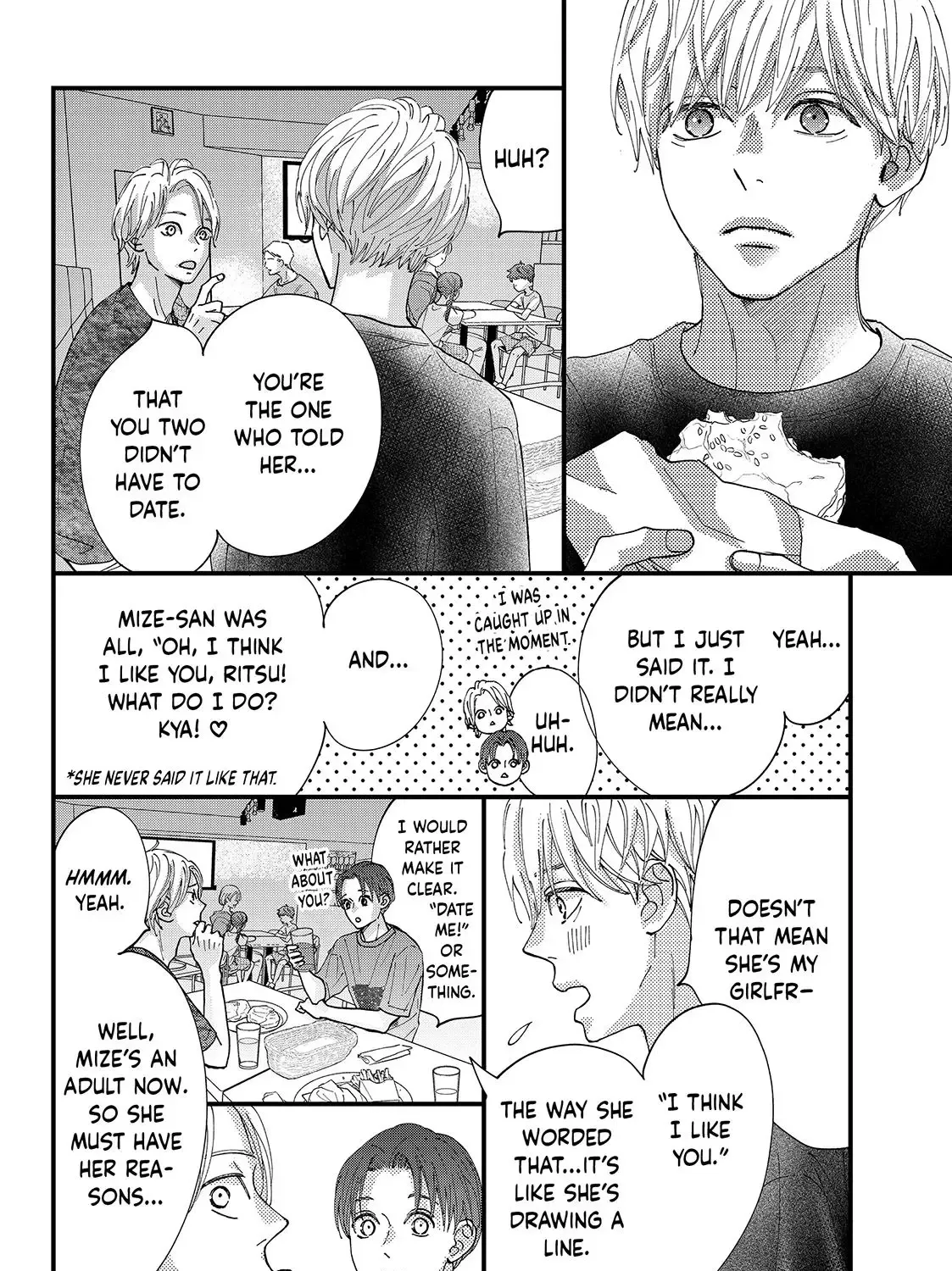 Read Square Up for Love chapter 13 image 58 on Lezhin