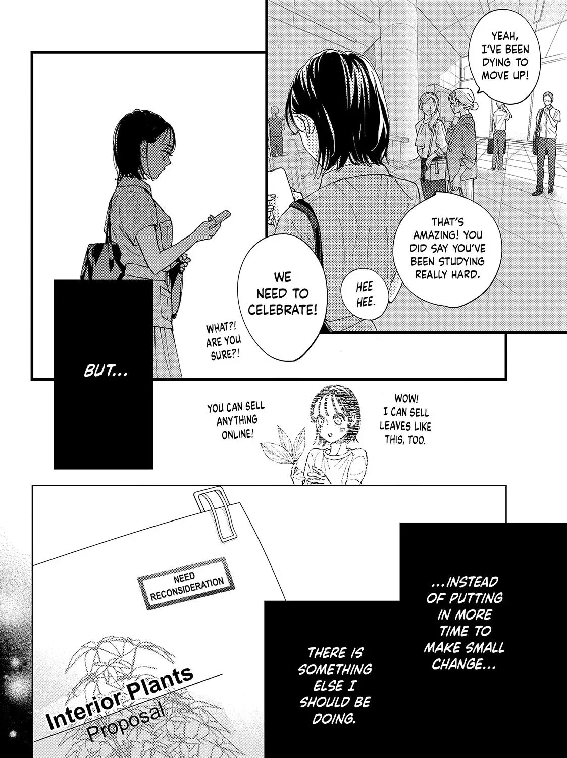 Read Square Up for Love chapter 13 image 6 on Lezhin
