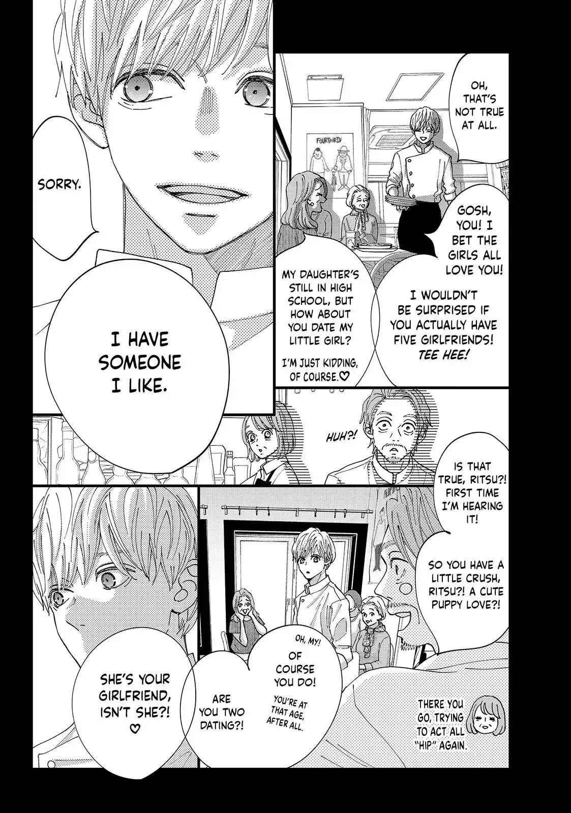 Read Square Up for Love chapter 14 image 1 on Lezhin