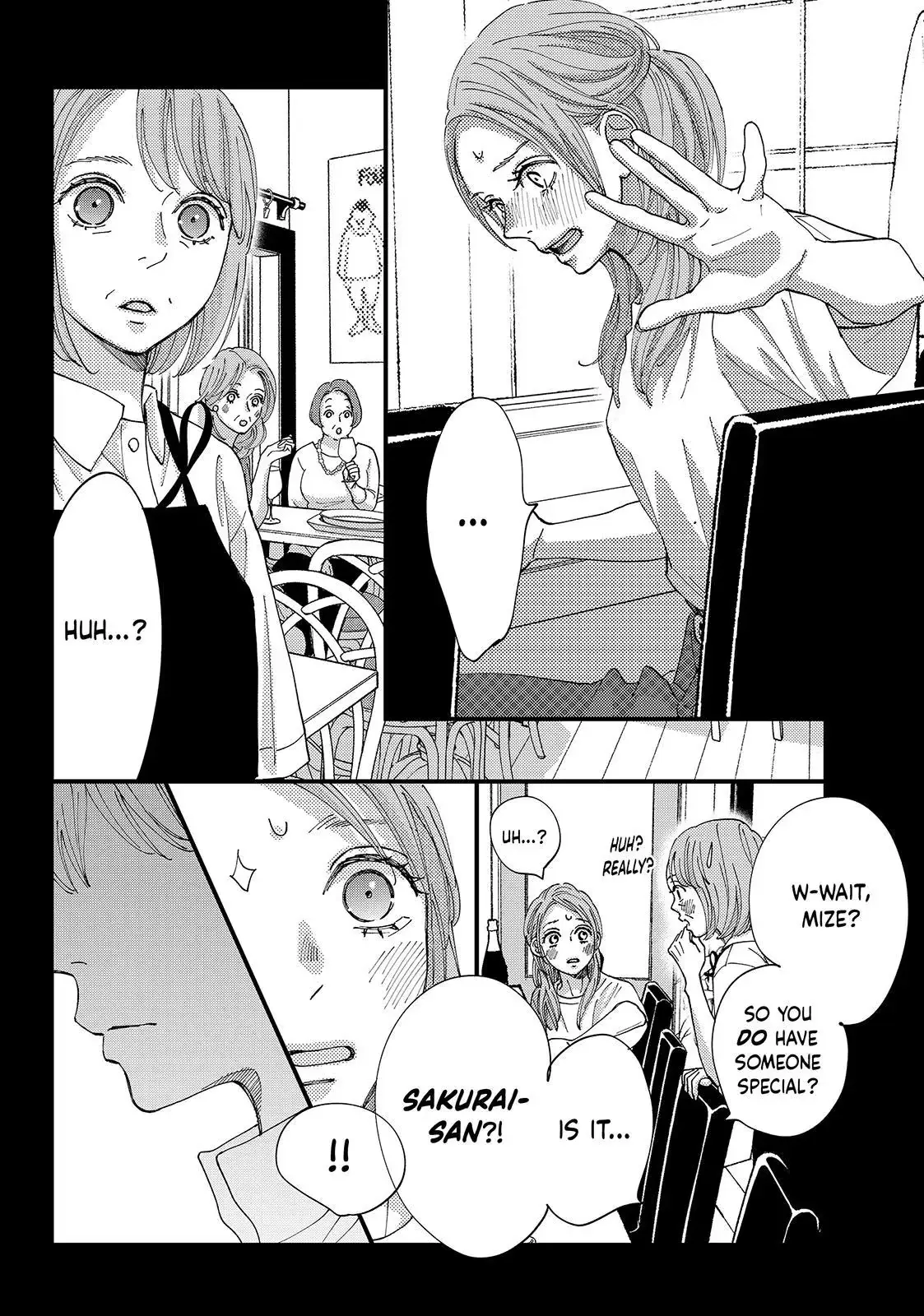 Read Square Up for Love chapter 14 image 11 on Lezhin