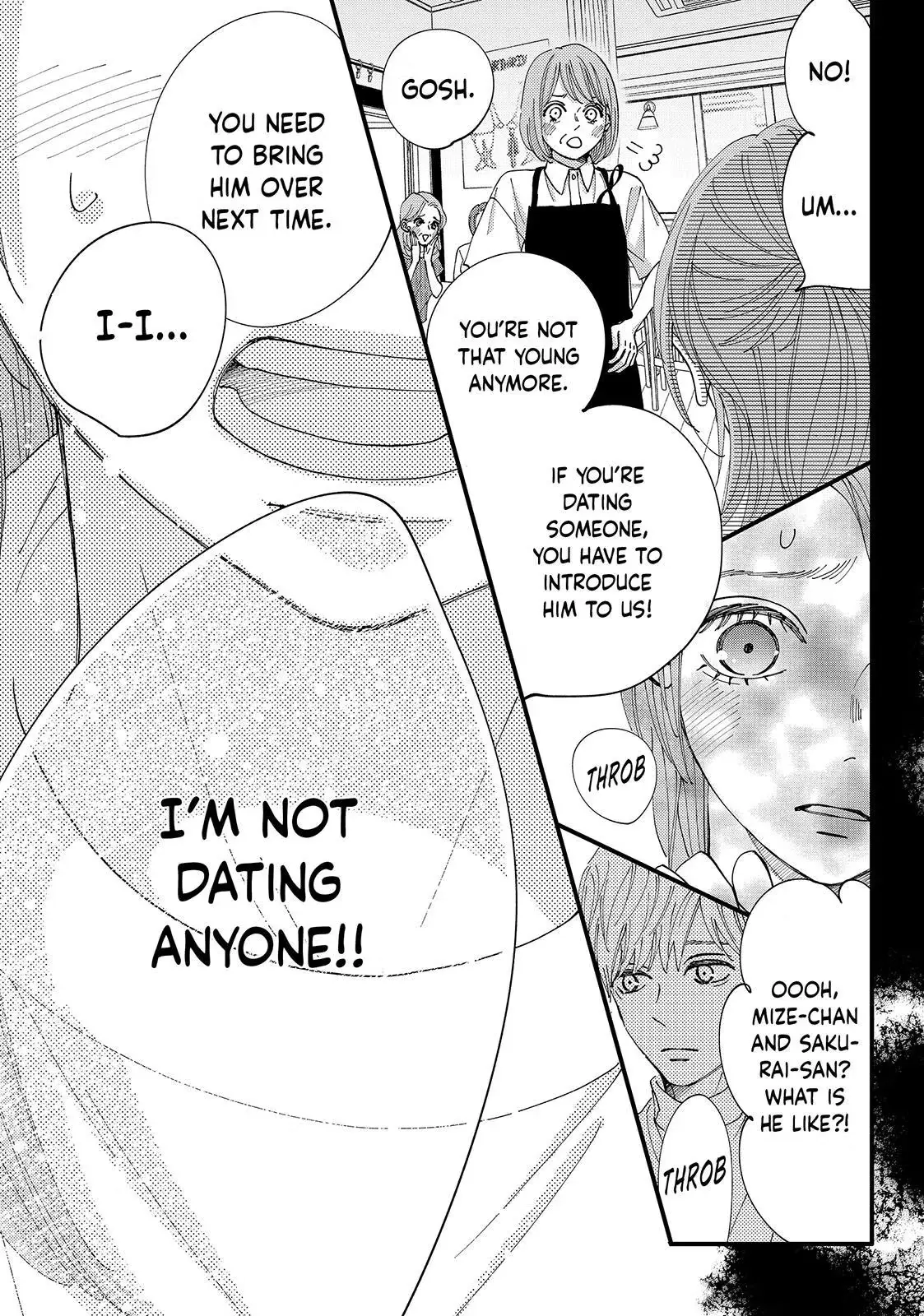 Read Square Up for Love chapter 14 image 12 on Lezhin