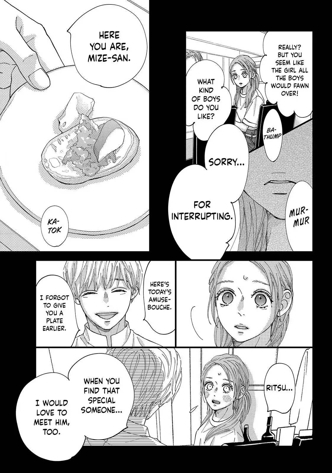 Read Square Up for Love chapter 14 image 14 on Lezhin
