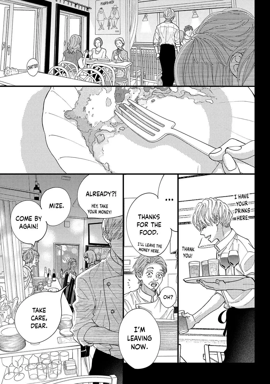 Read Square Up for Love chapter 14 image 16 on Lezhin