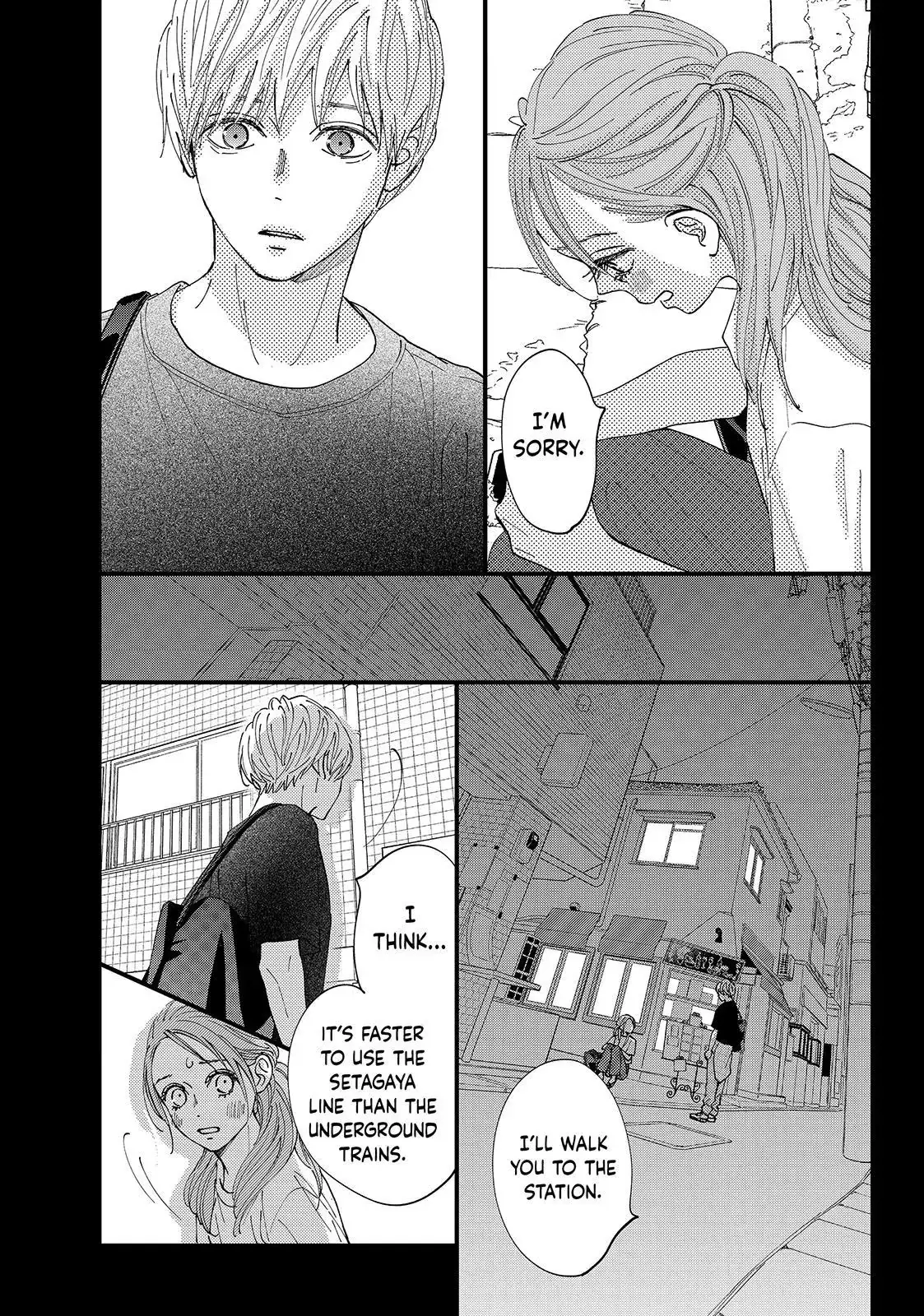 Read Square Up for Love chapter 14 image 20 on Lezhin