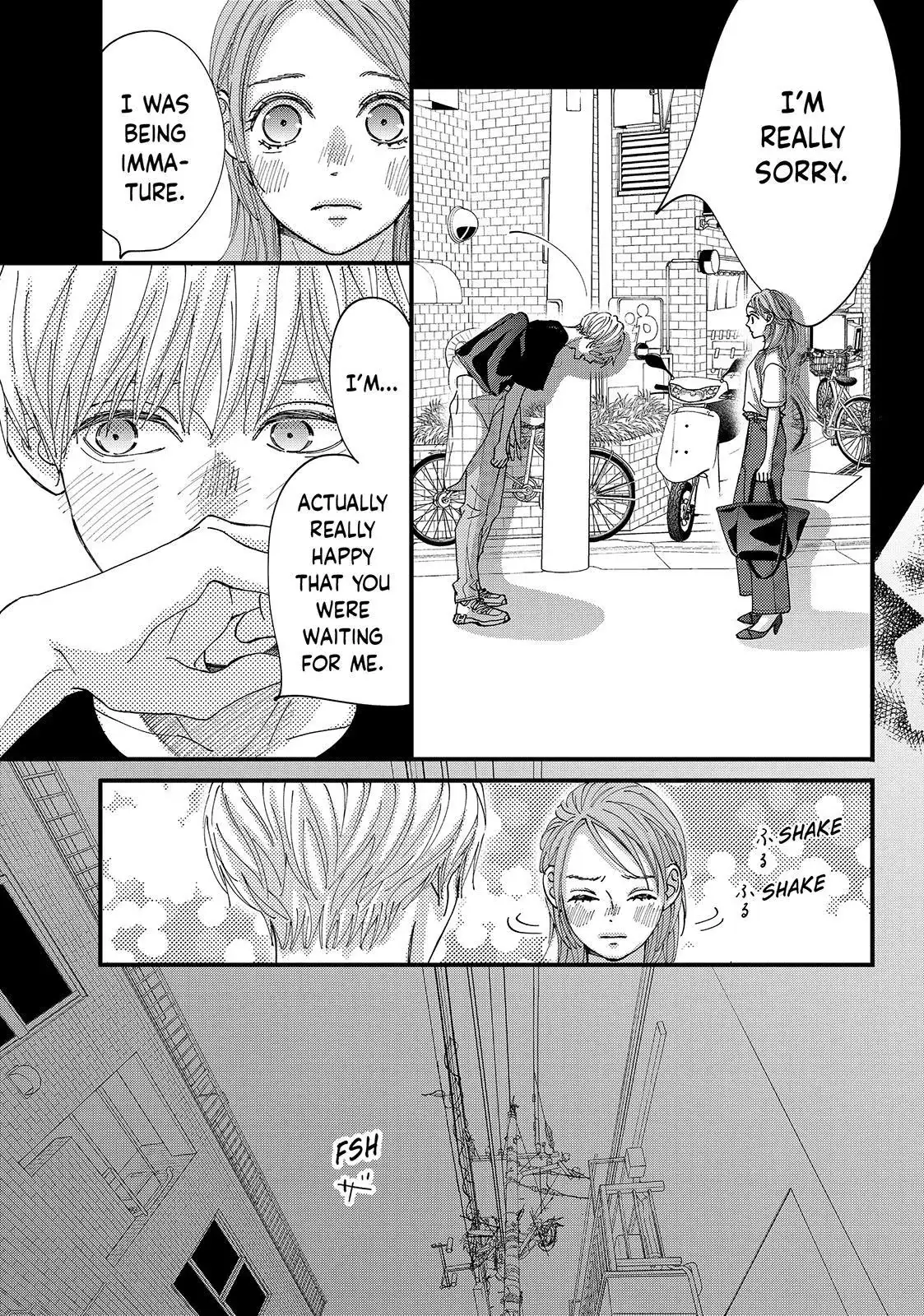 Read Square Up for Love chapter 14 image 22 on Lezhin