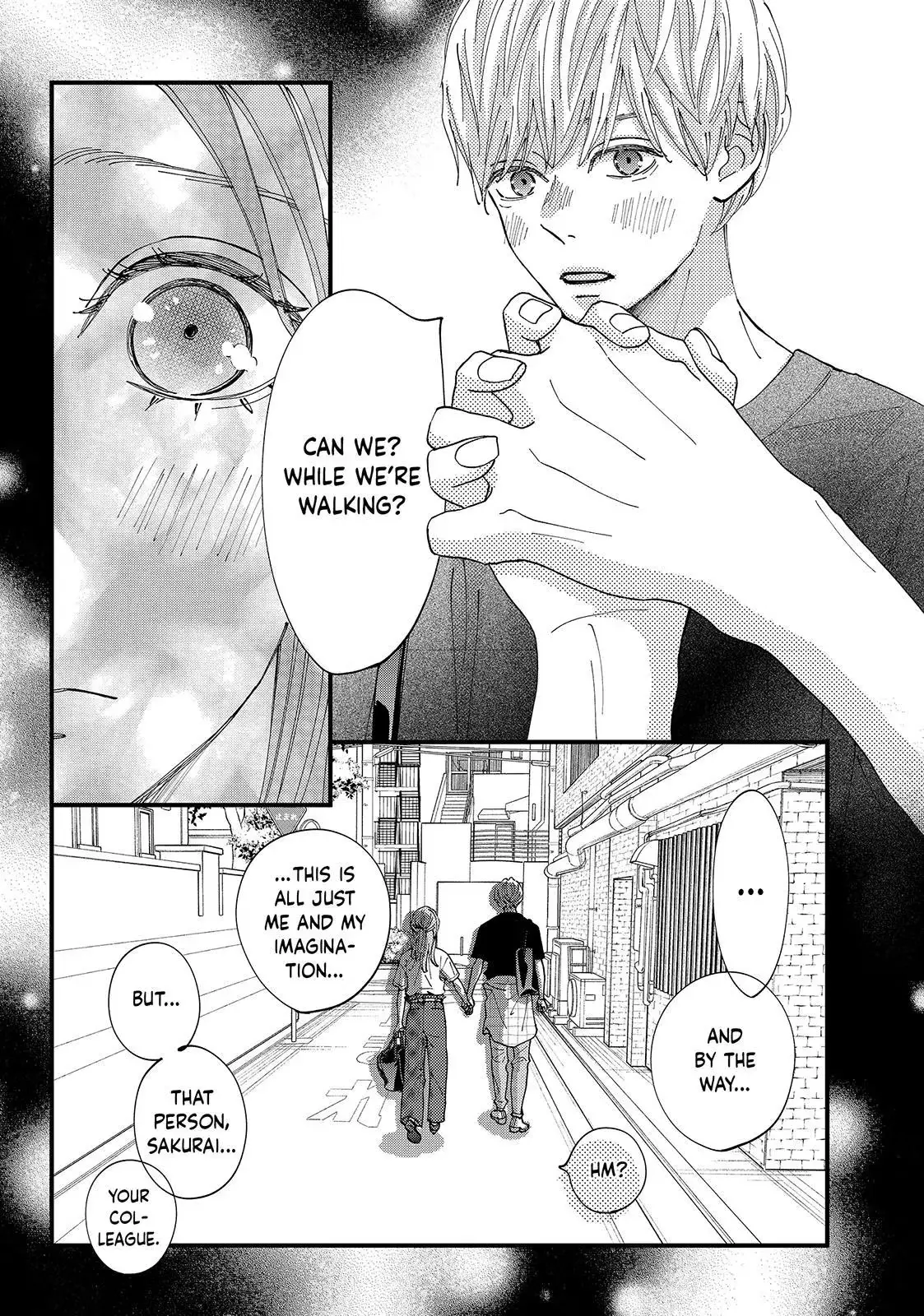 Read Square Up for Love chapter 14 image 23 on Lezhin