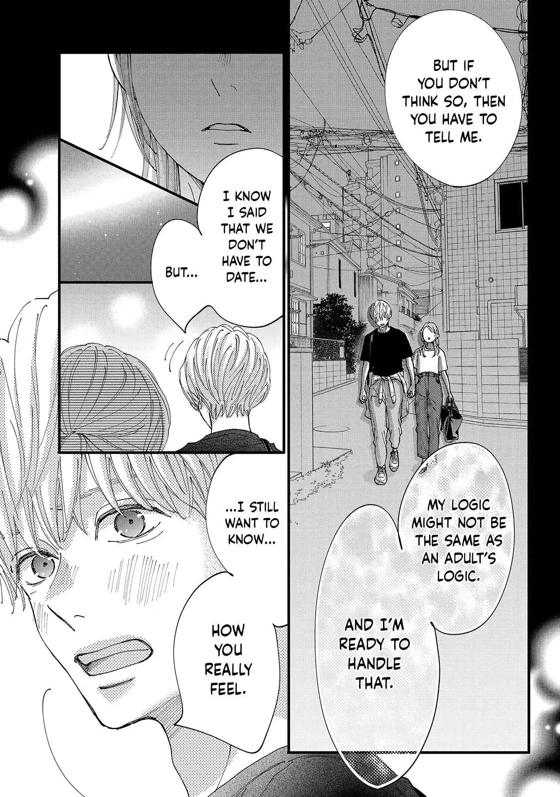 Read Square Up for Love chapter 14 image 26 on Lezhin