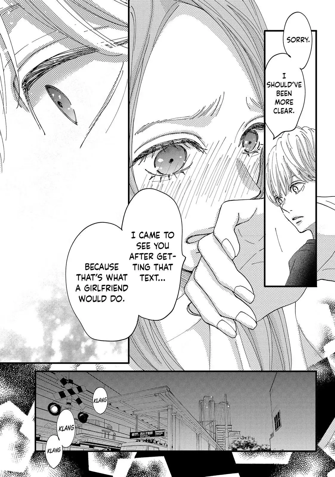 Read Square Up for Love chapter 14 image 28 on Lezhin