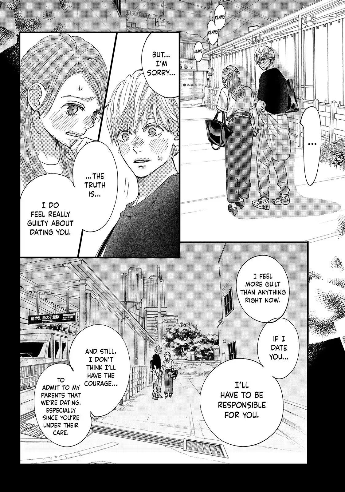Read Square Up for Love chapter 14 image 29 on Lezhin