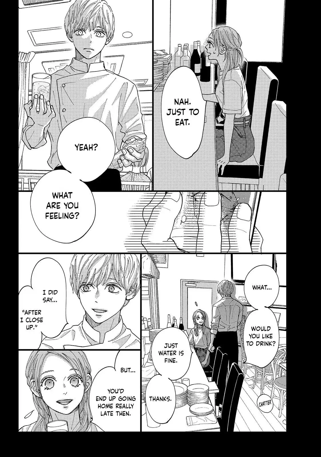 Read Square Up for Love chapter 14 image 3 on Lezhin